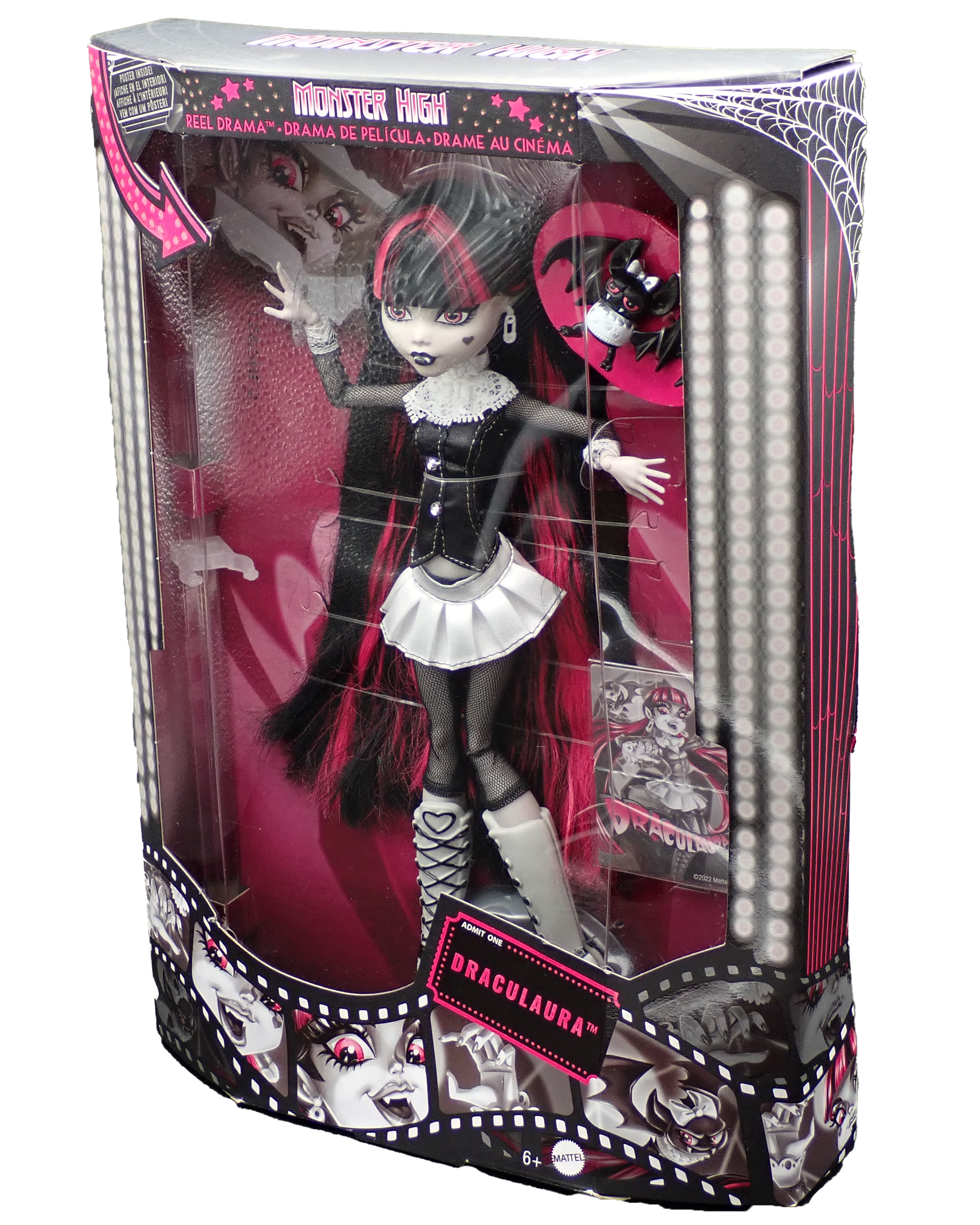 Draculaura - Monster High Figure
