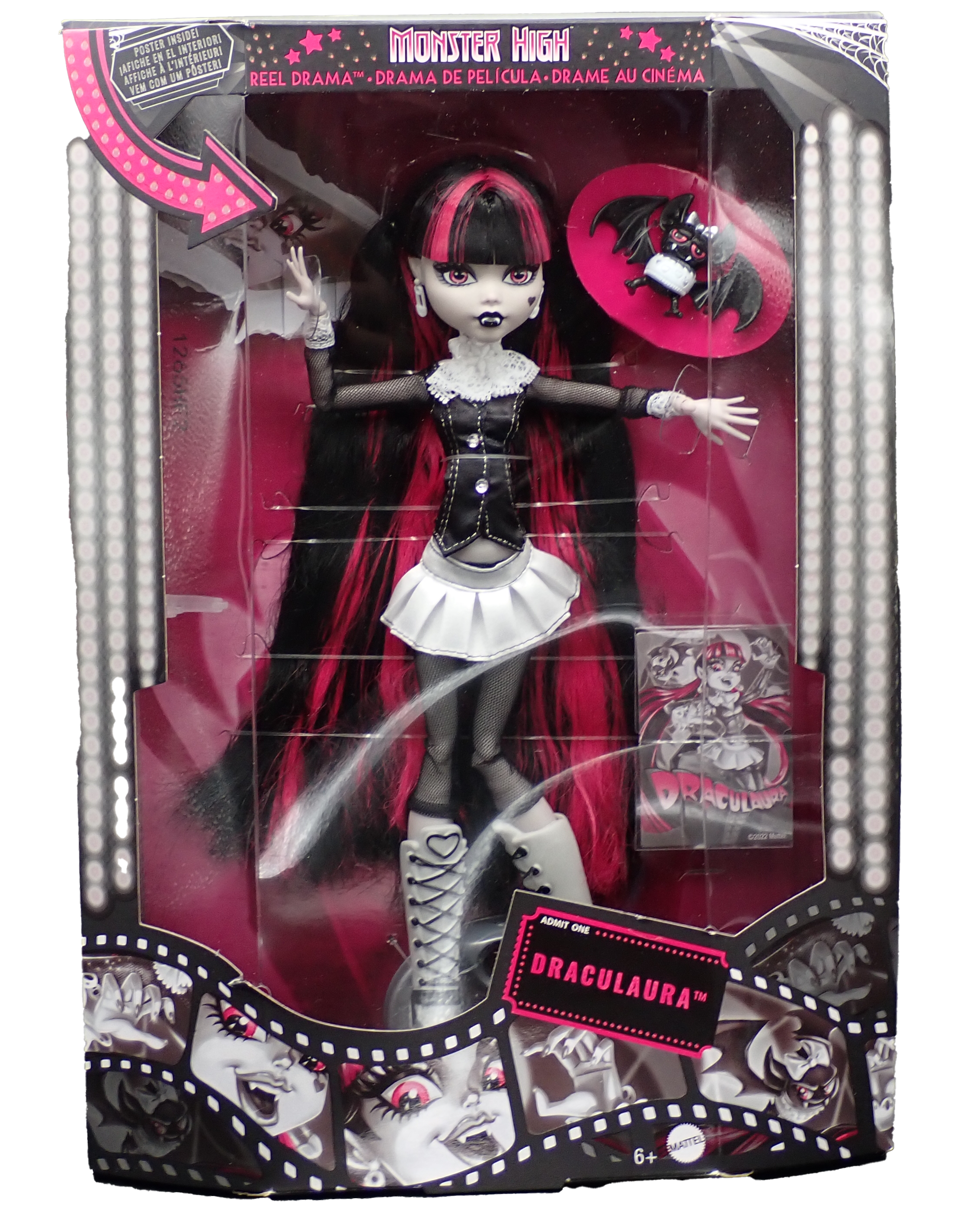 Draculaura - Monster High Figure