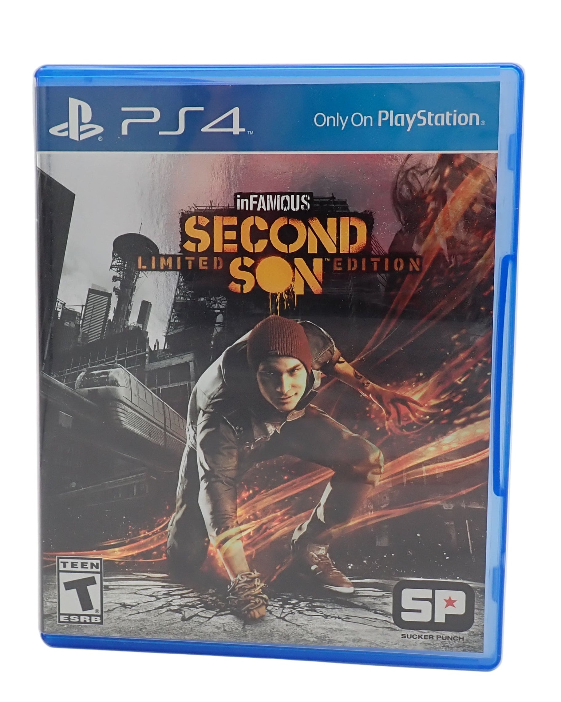 Infamous Second Son LE - PS4
