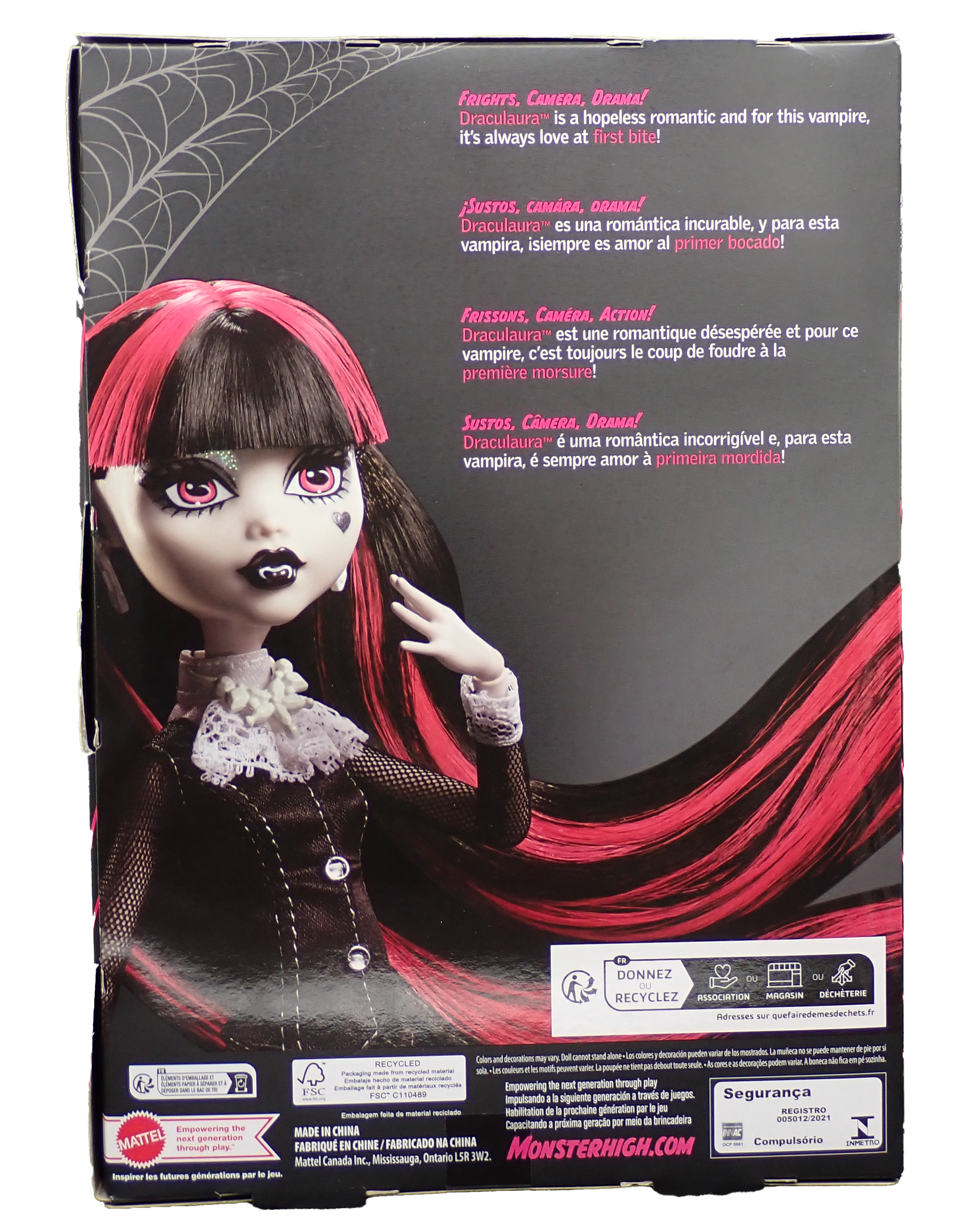 Draculaura - Monster High Figure