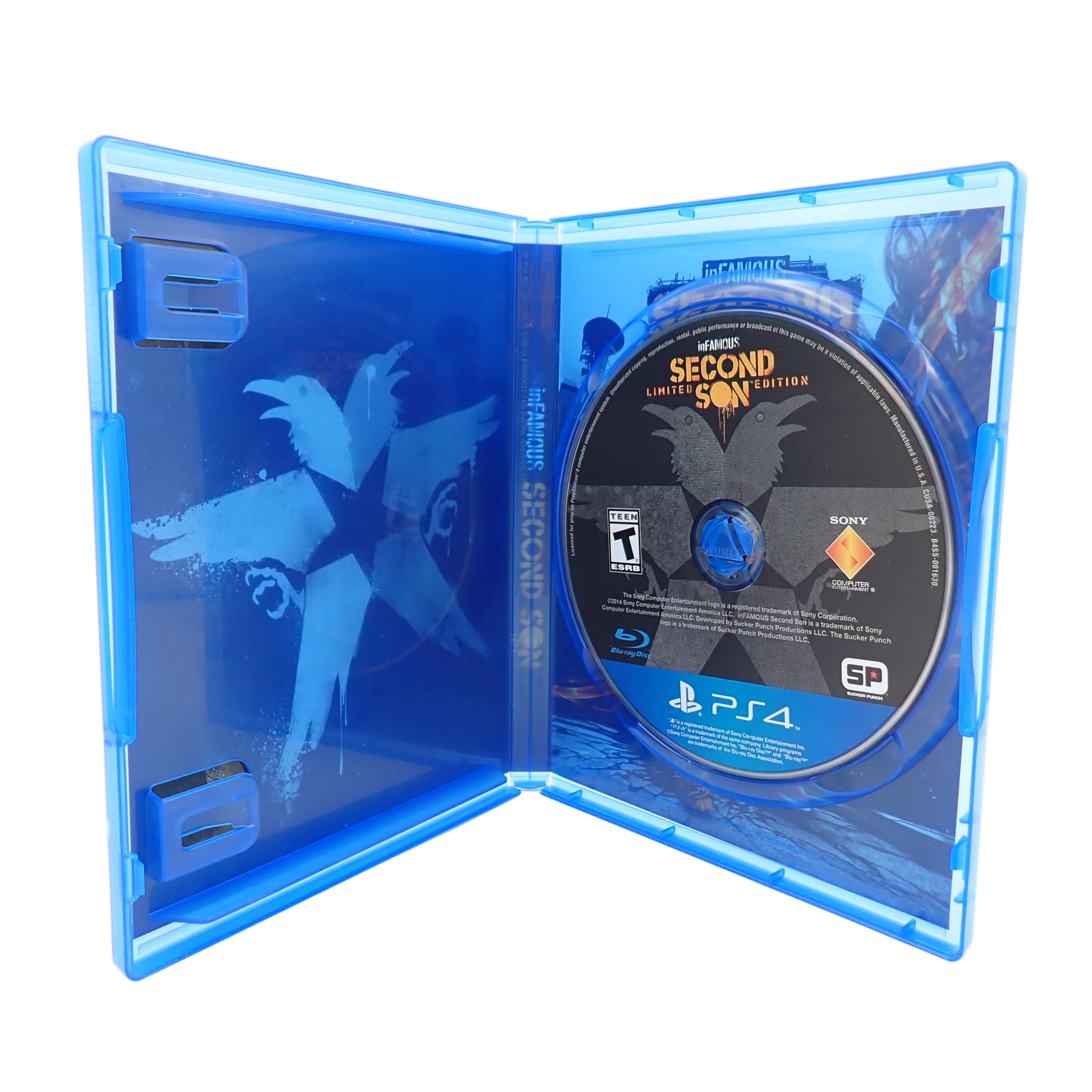 Infamous Second Son LE - PS4