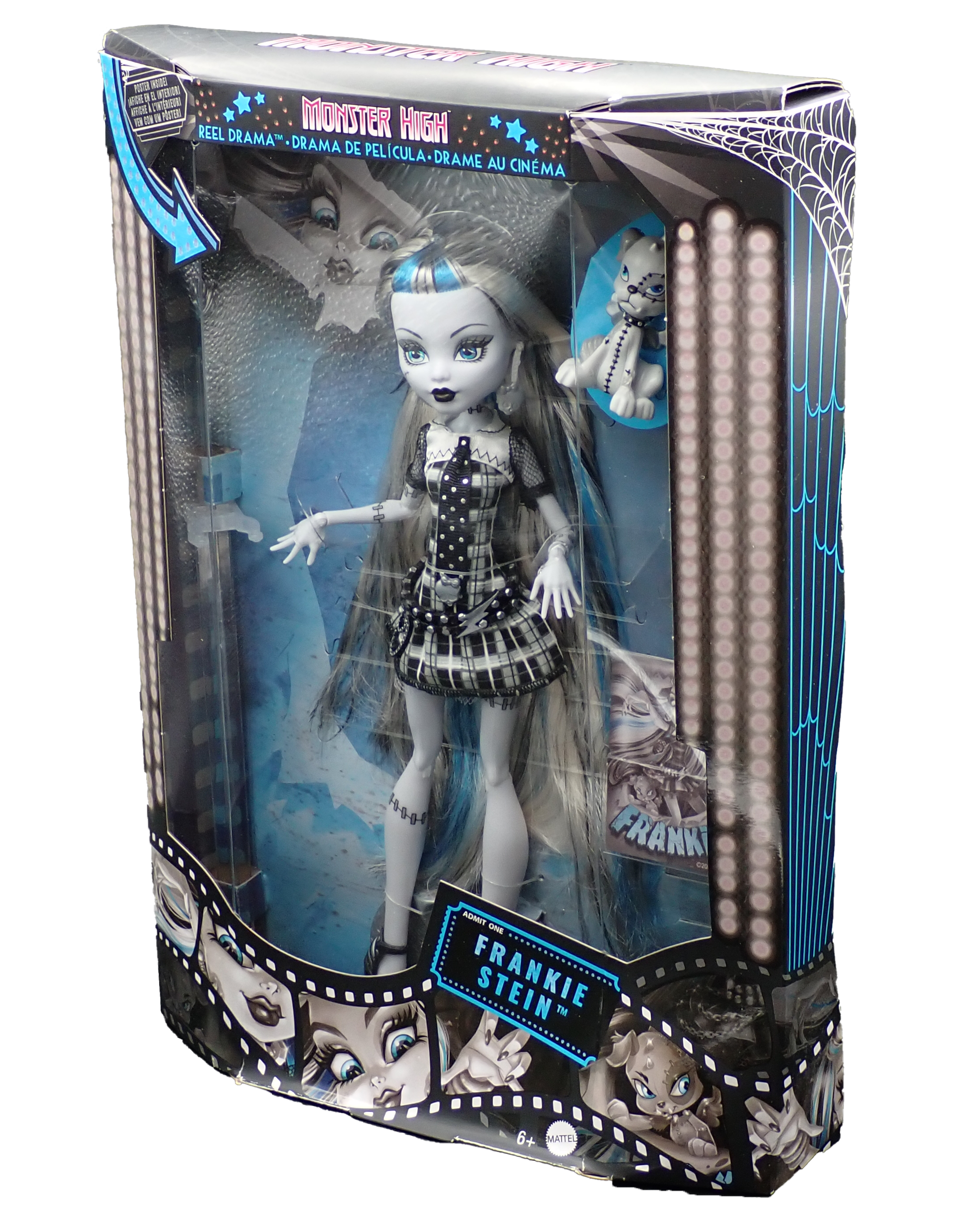 Frankie Stien - Monster High Figure