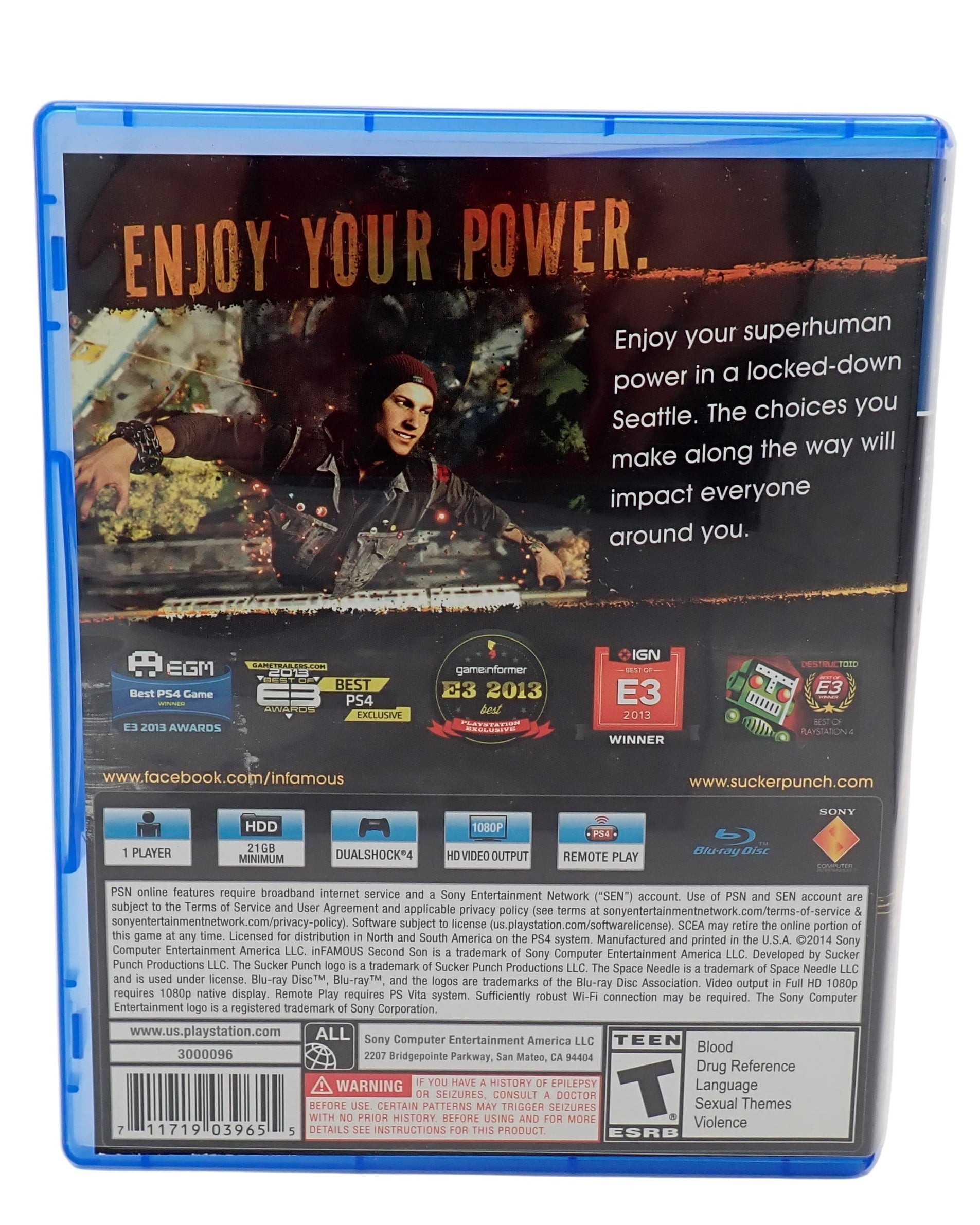 Street Fighter V - PS4