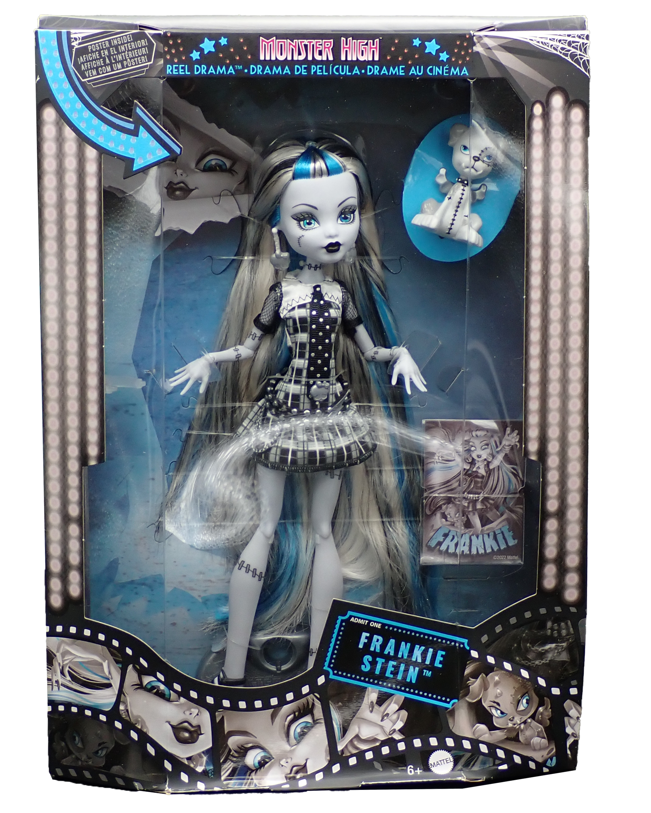 Frankie Stien - Monster High Figure