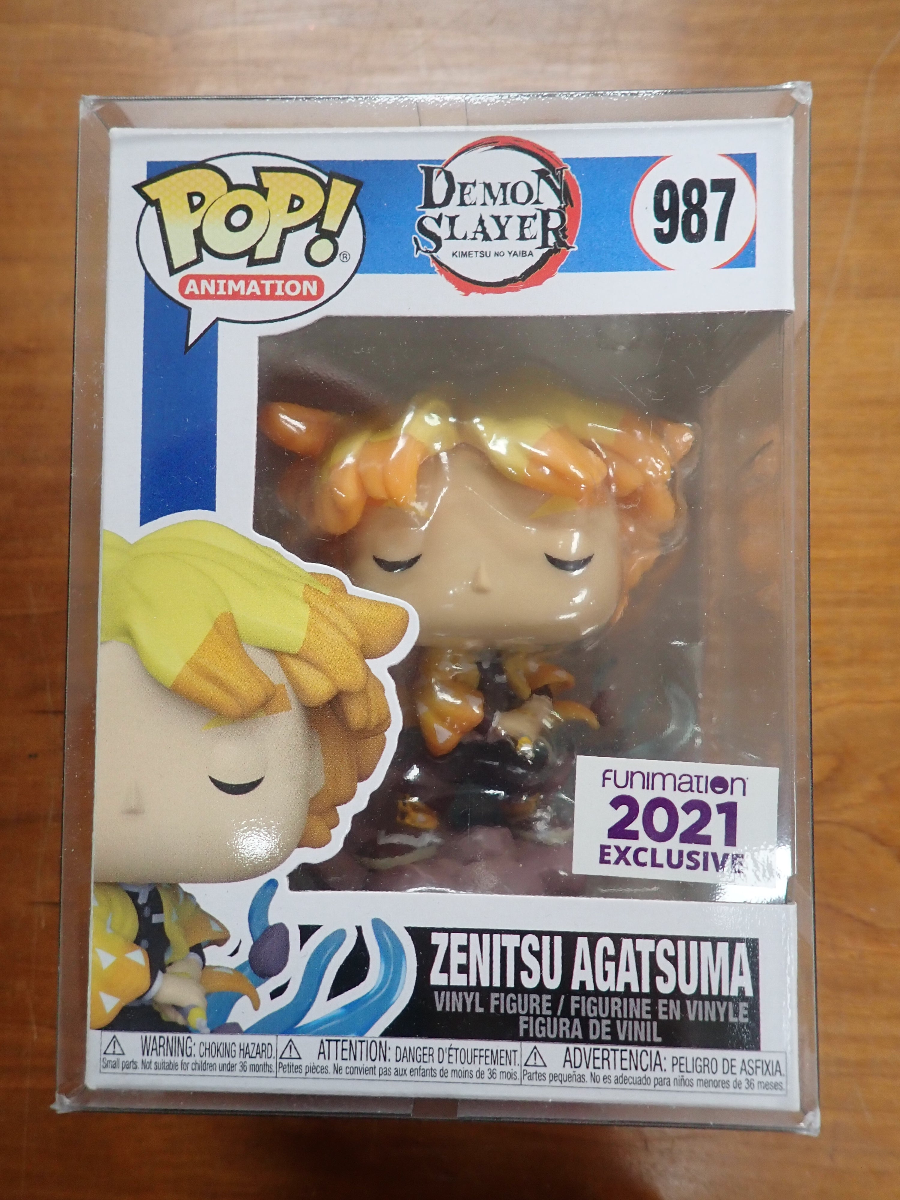 Zenitsu Agatsuma - POP! #987