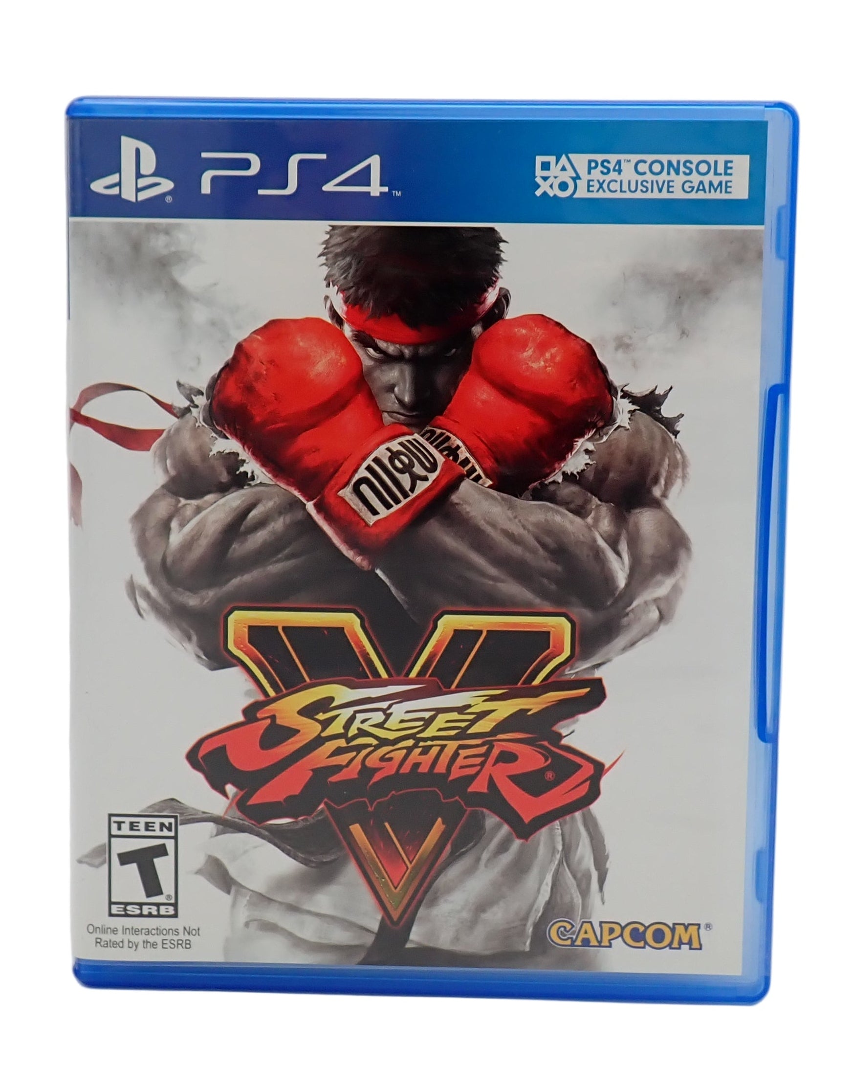 Street Fighter V - PS4