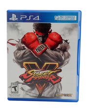 Street Fighter V - PS4