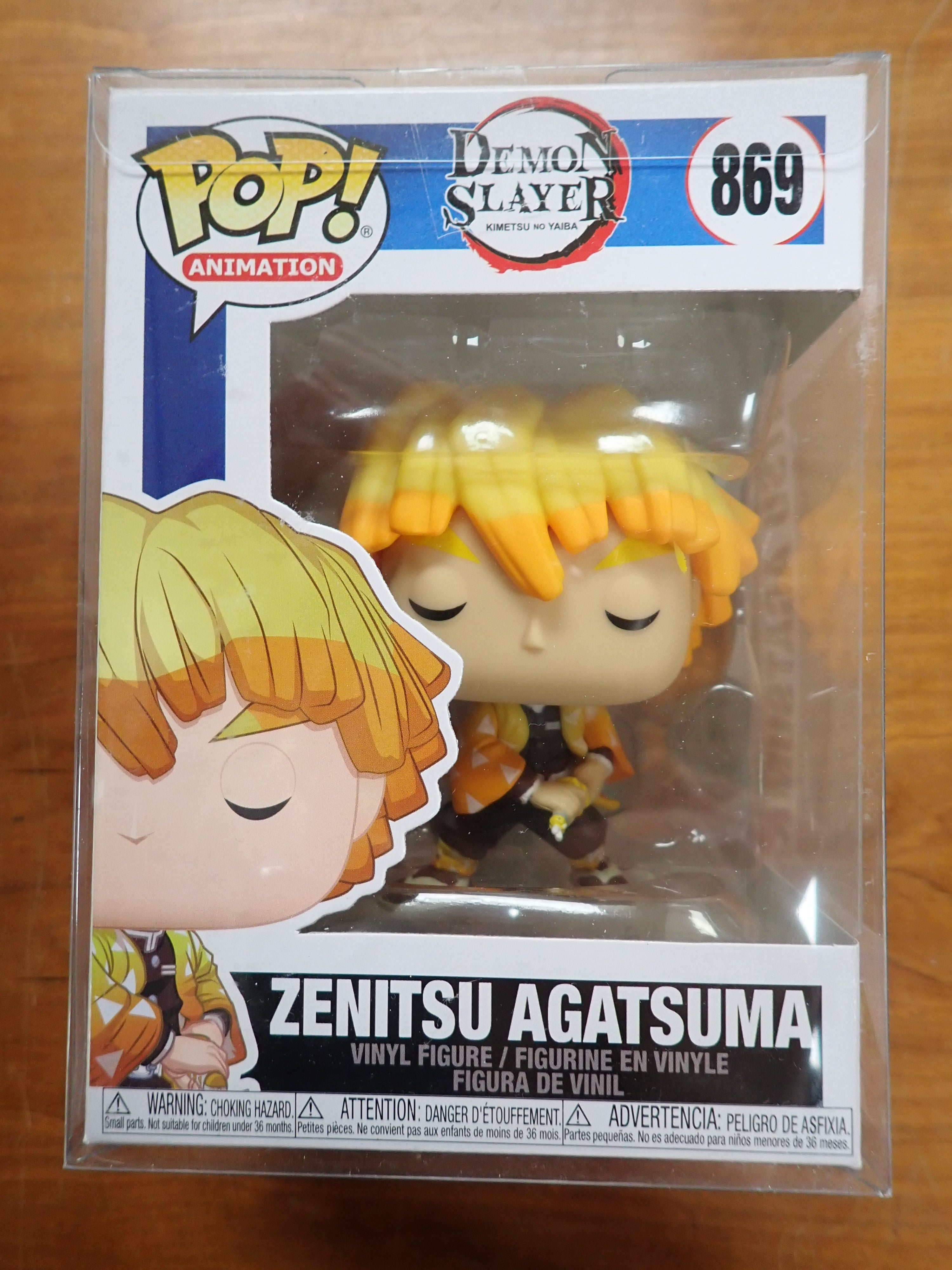 Zenitsu Agatsuma - POP! #869