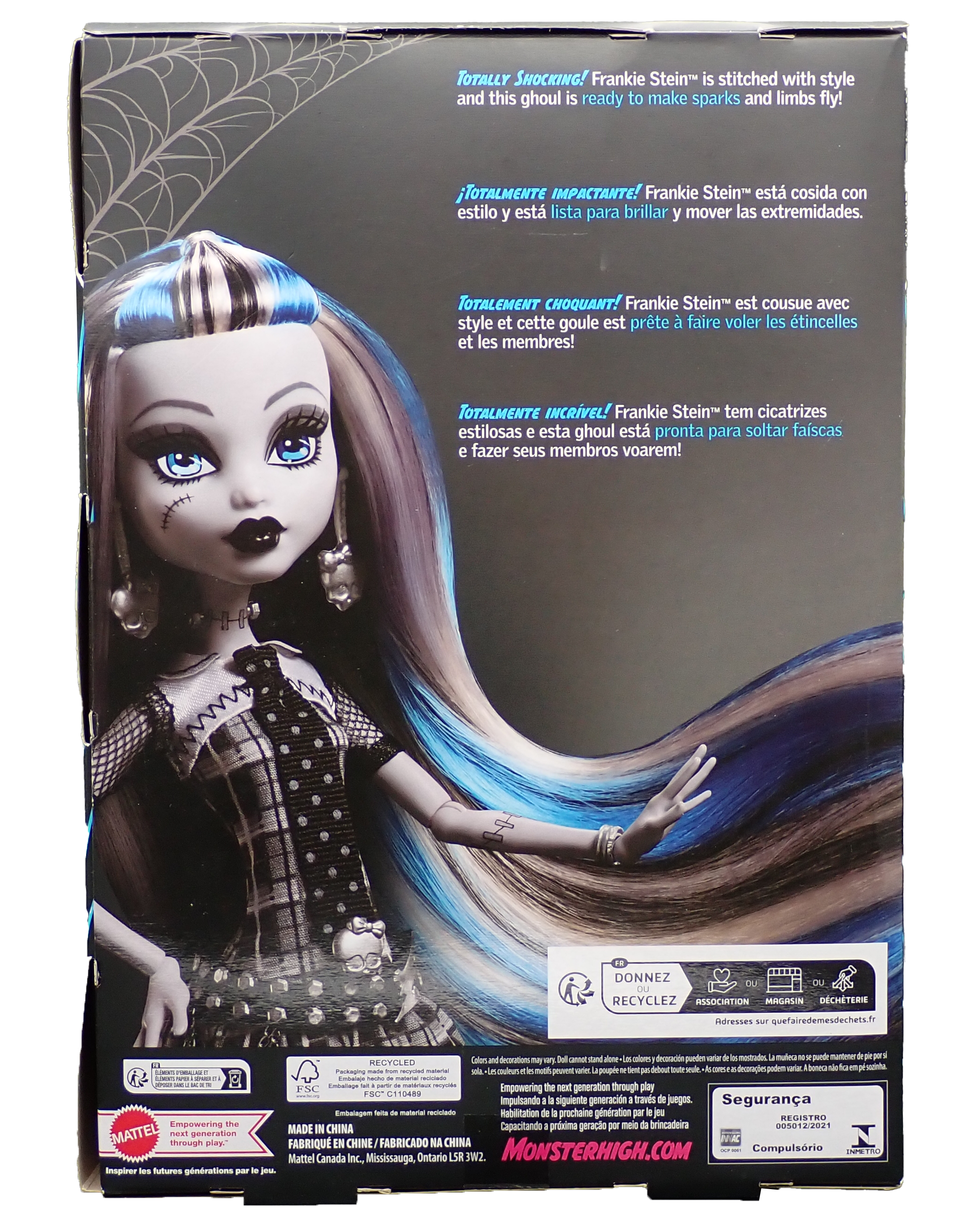 Frankie Stien - Monster High Figure