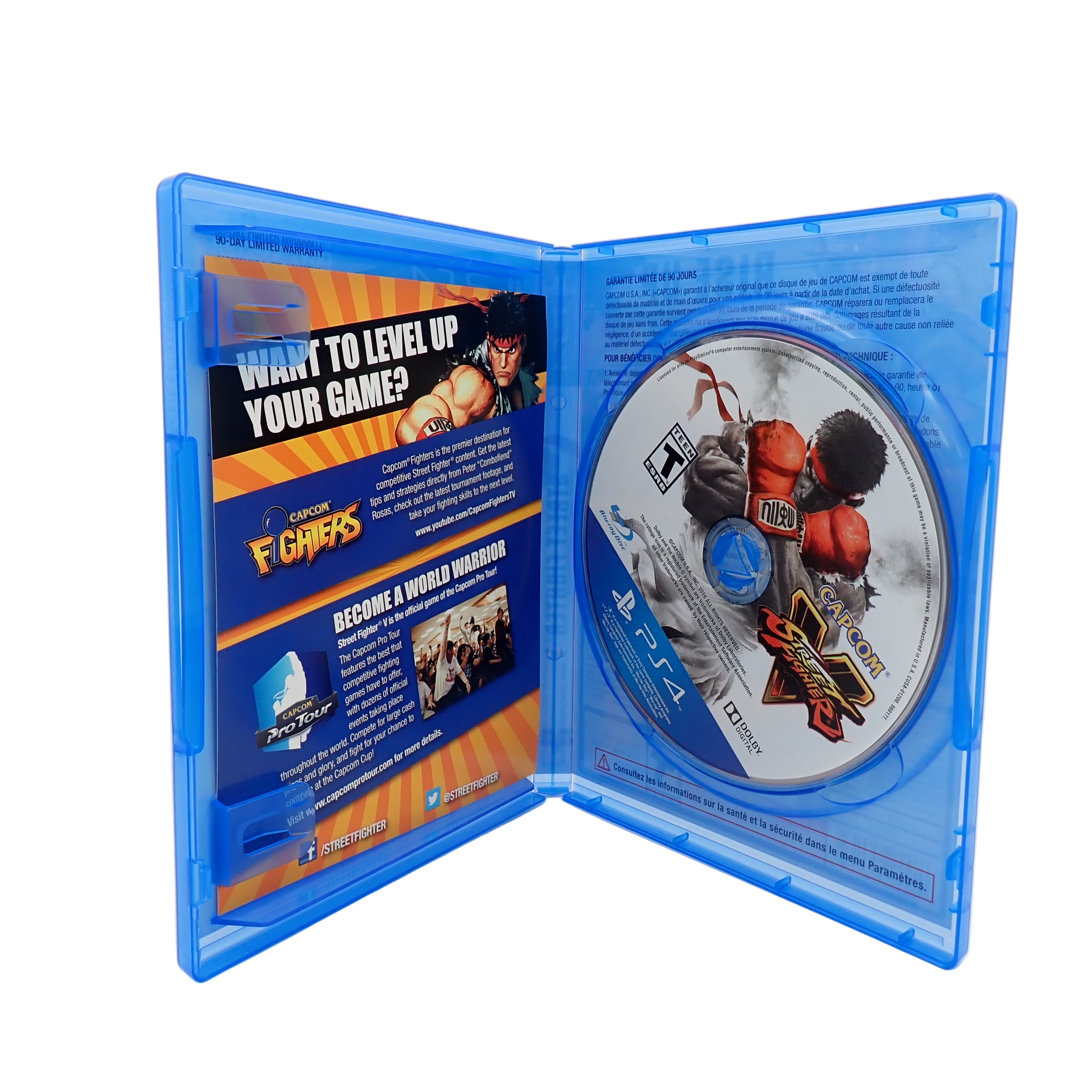 Street Fighter V - PS4