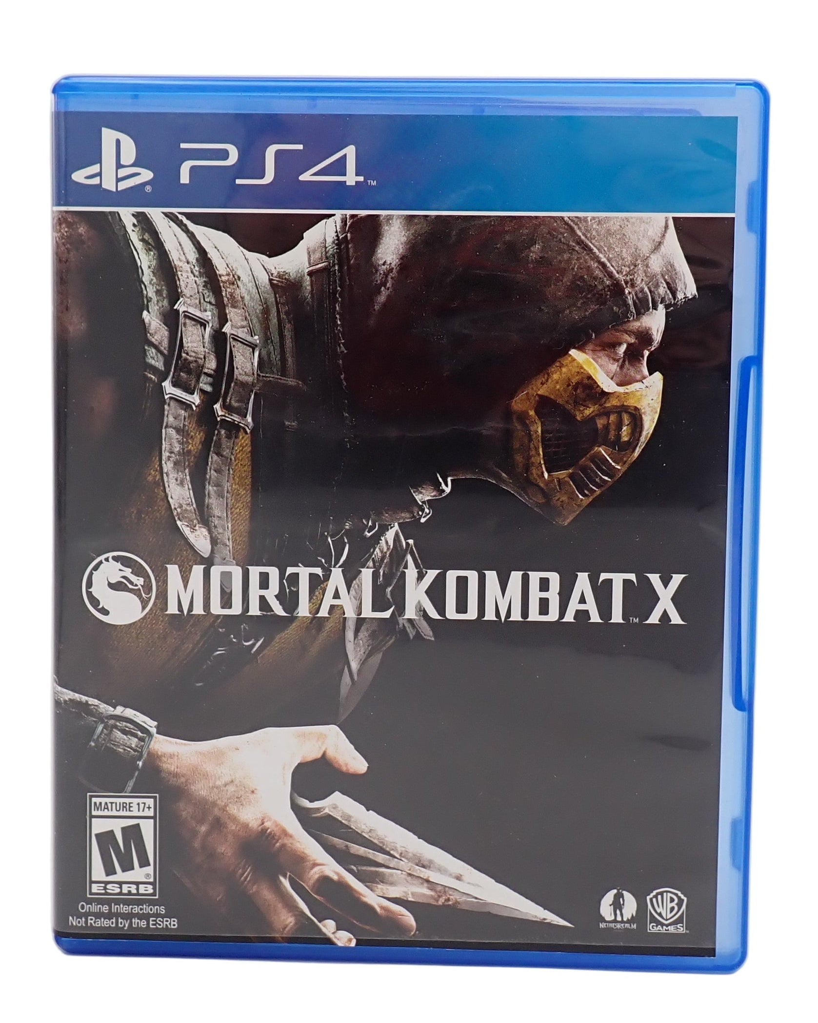 Mortal Kombat X - PS4