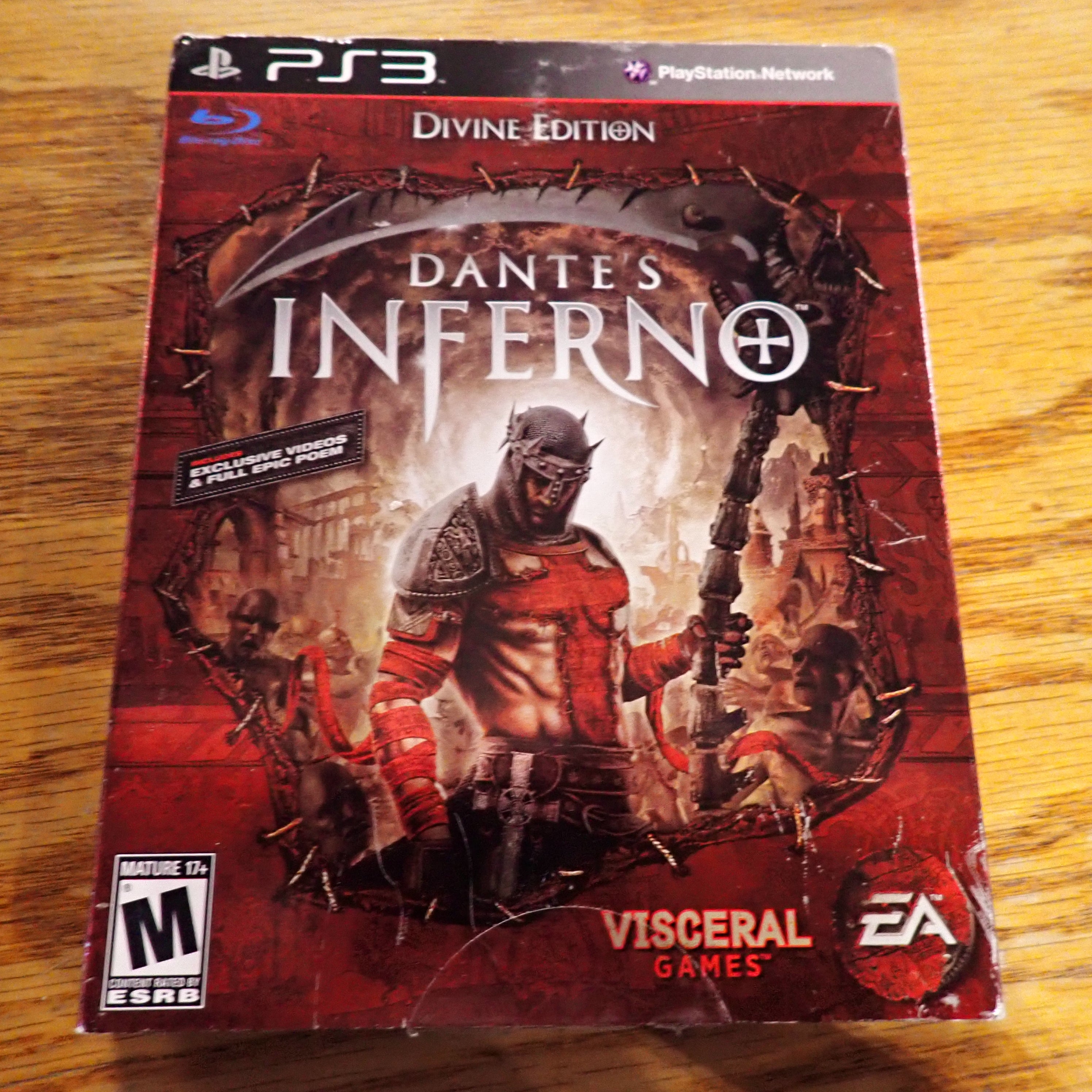 Dante's Inferno(Divine Edition) - PS3