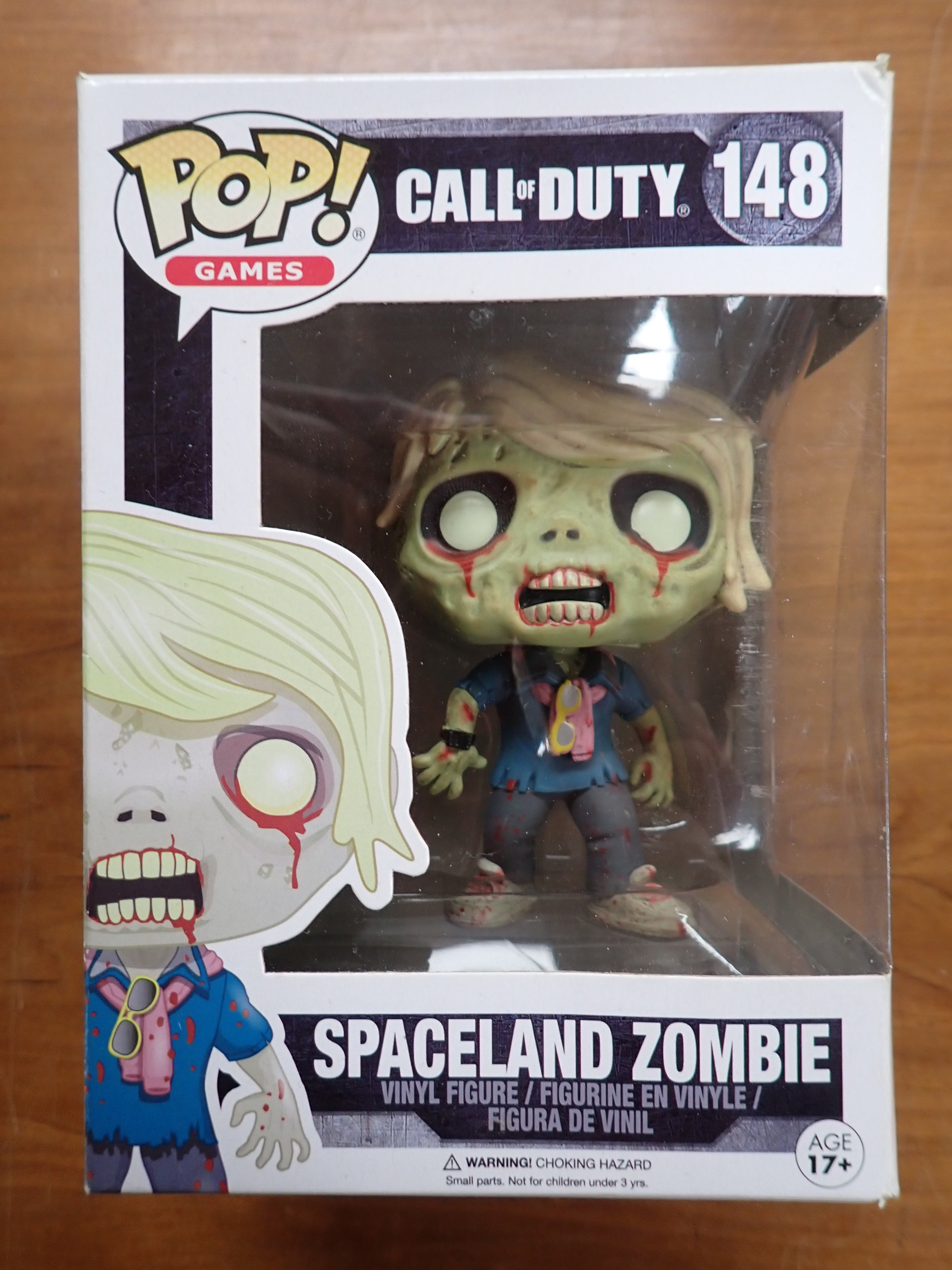 Spaceland Zombie - POP! #148