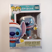 Stitch with Hat - POP! #1503