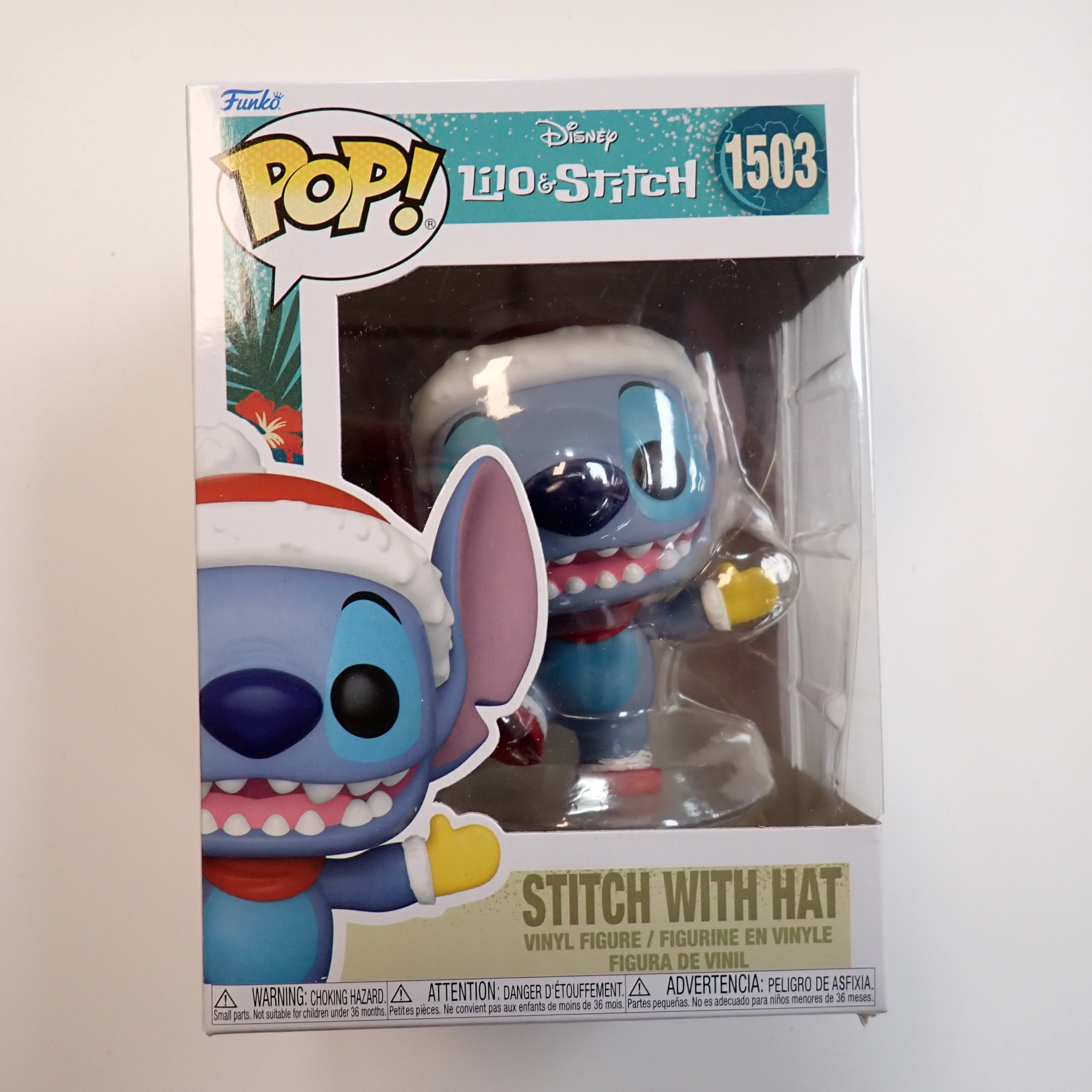 Stitch with Hat - POP! #1503