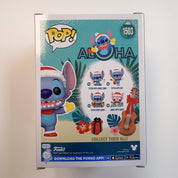 Stitch with Hat - POP! #1503