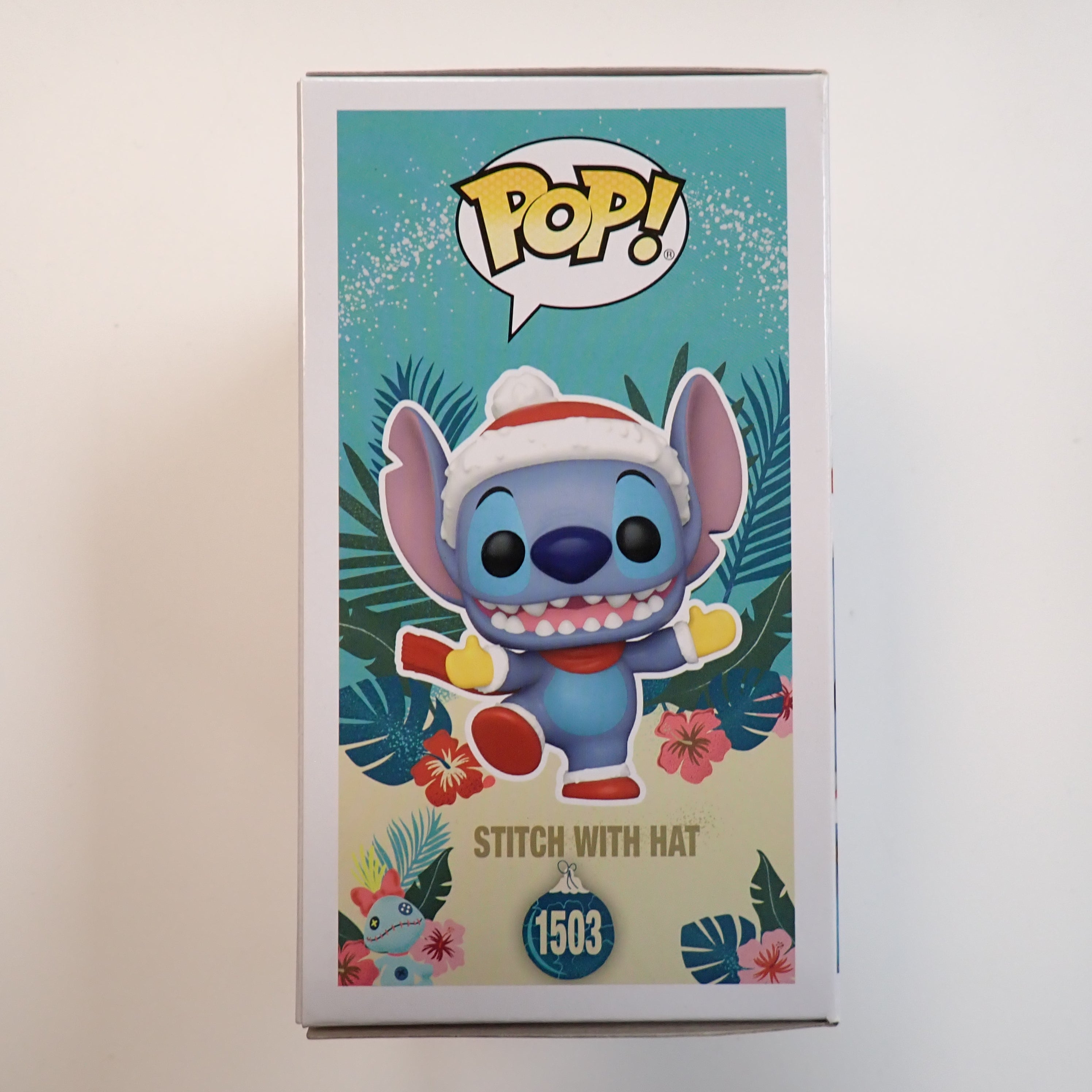 Stitch with Hat - POP! #1503