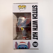Stitch with Hat - POP! #1503