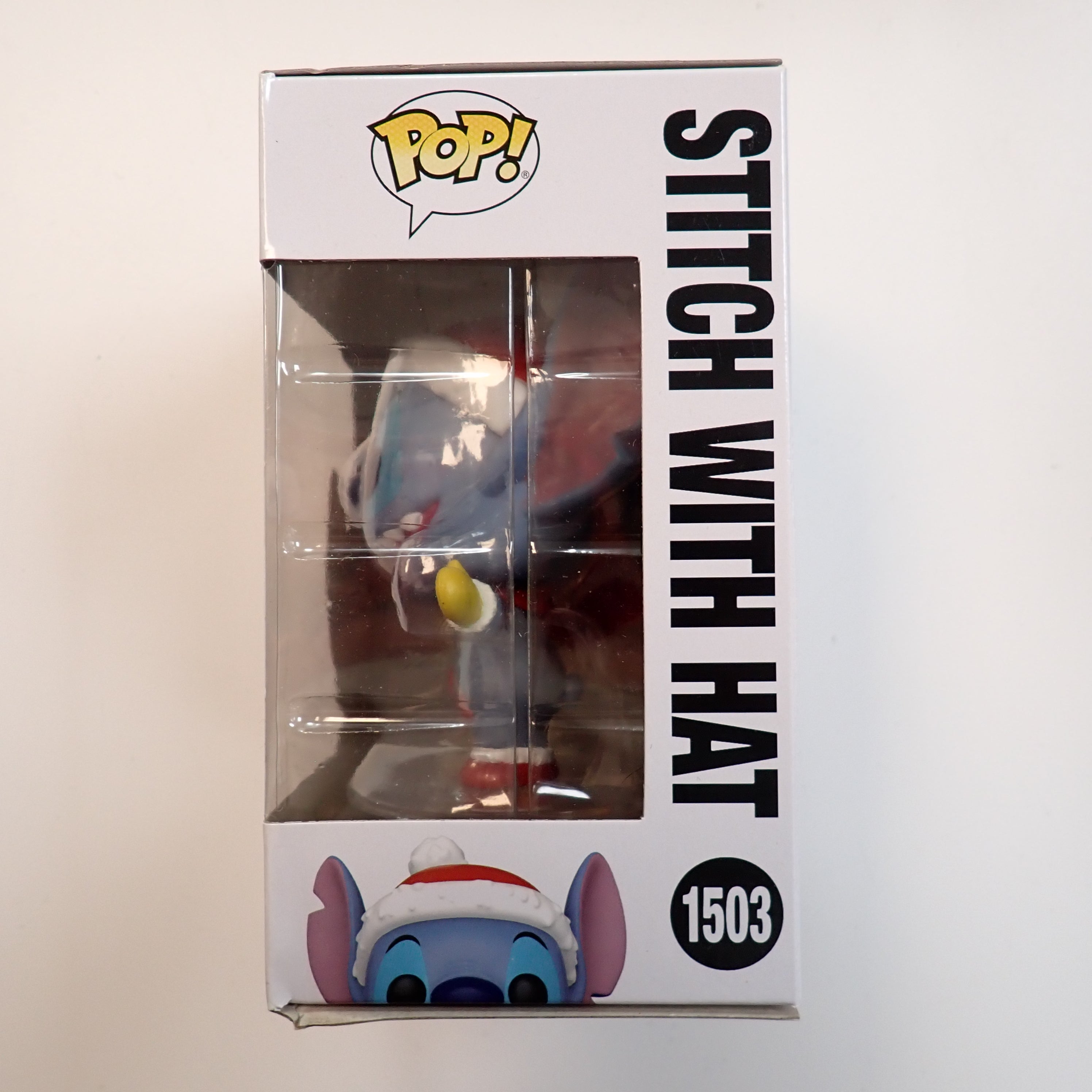 Stitch with Hat - POP! #1503