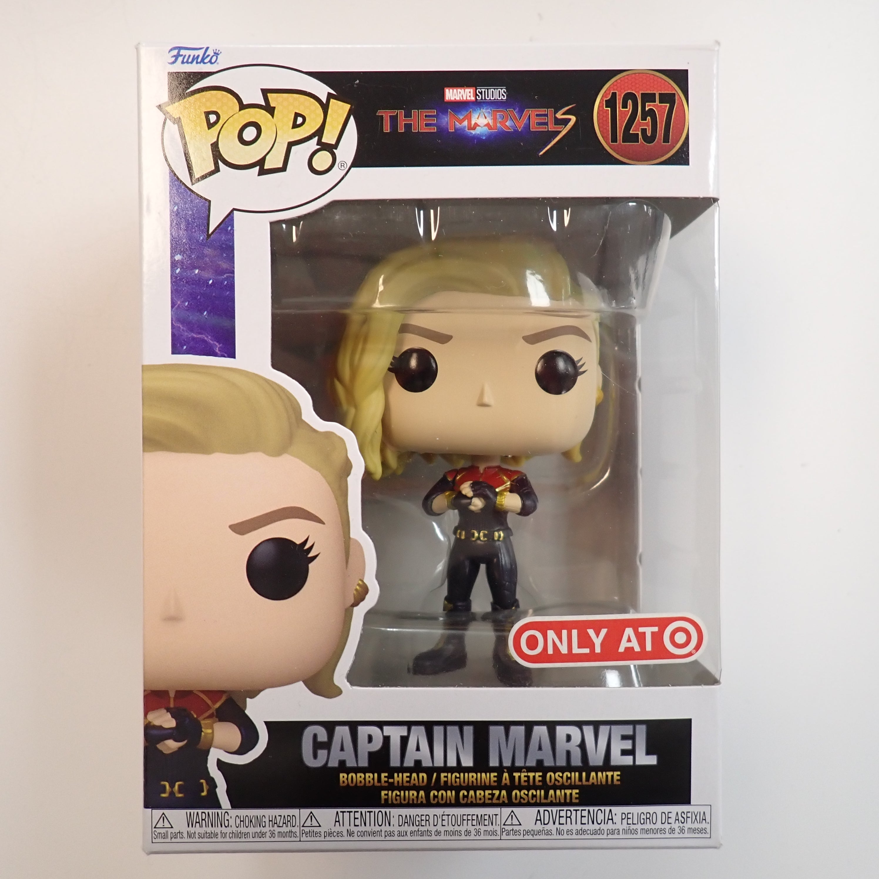 Captain Marvel - POP! #1257