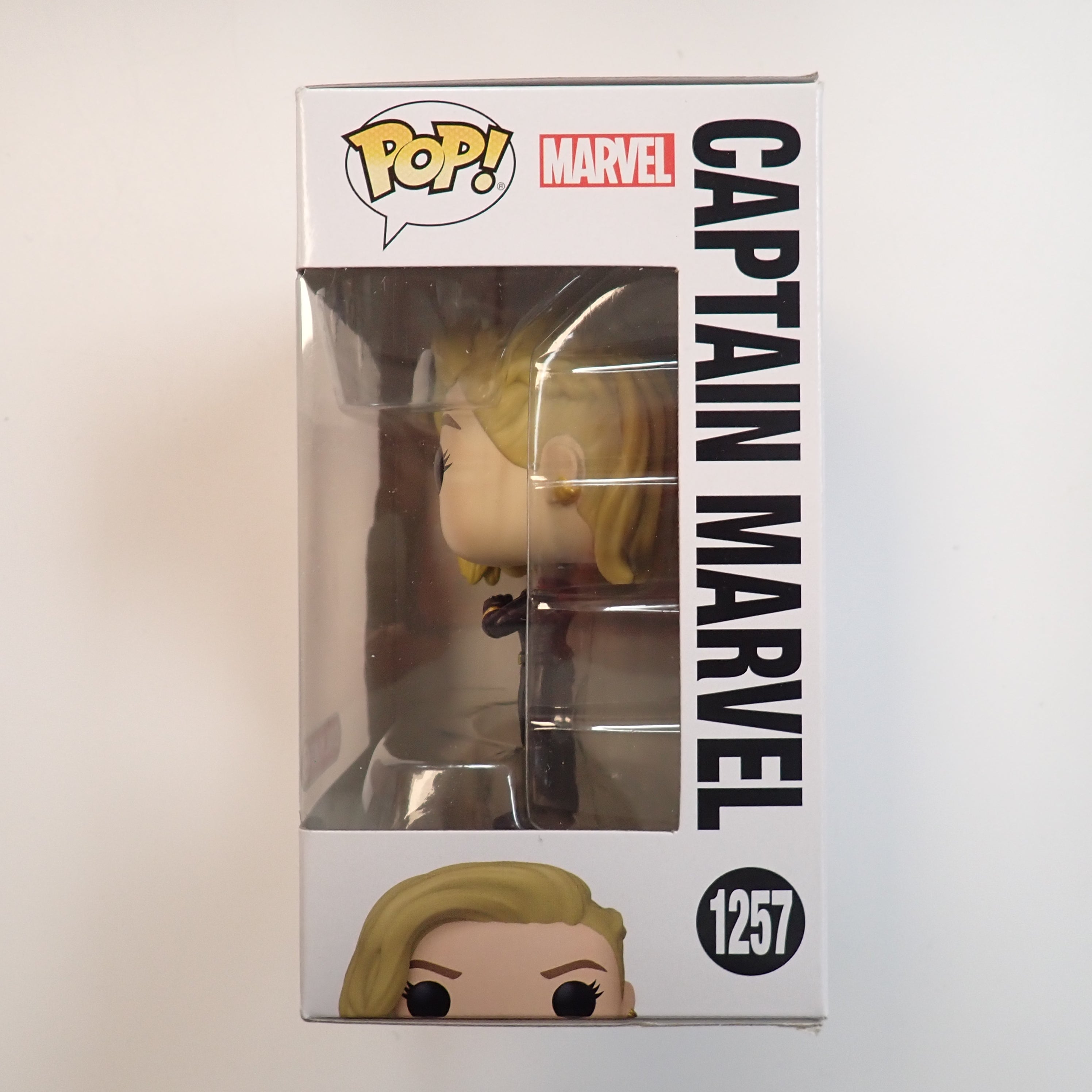 Captain Marvel - POP! #1257