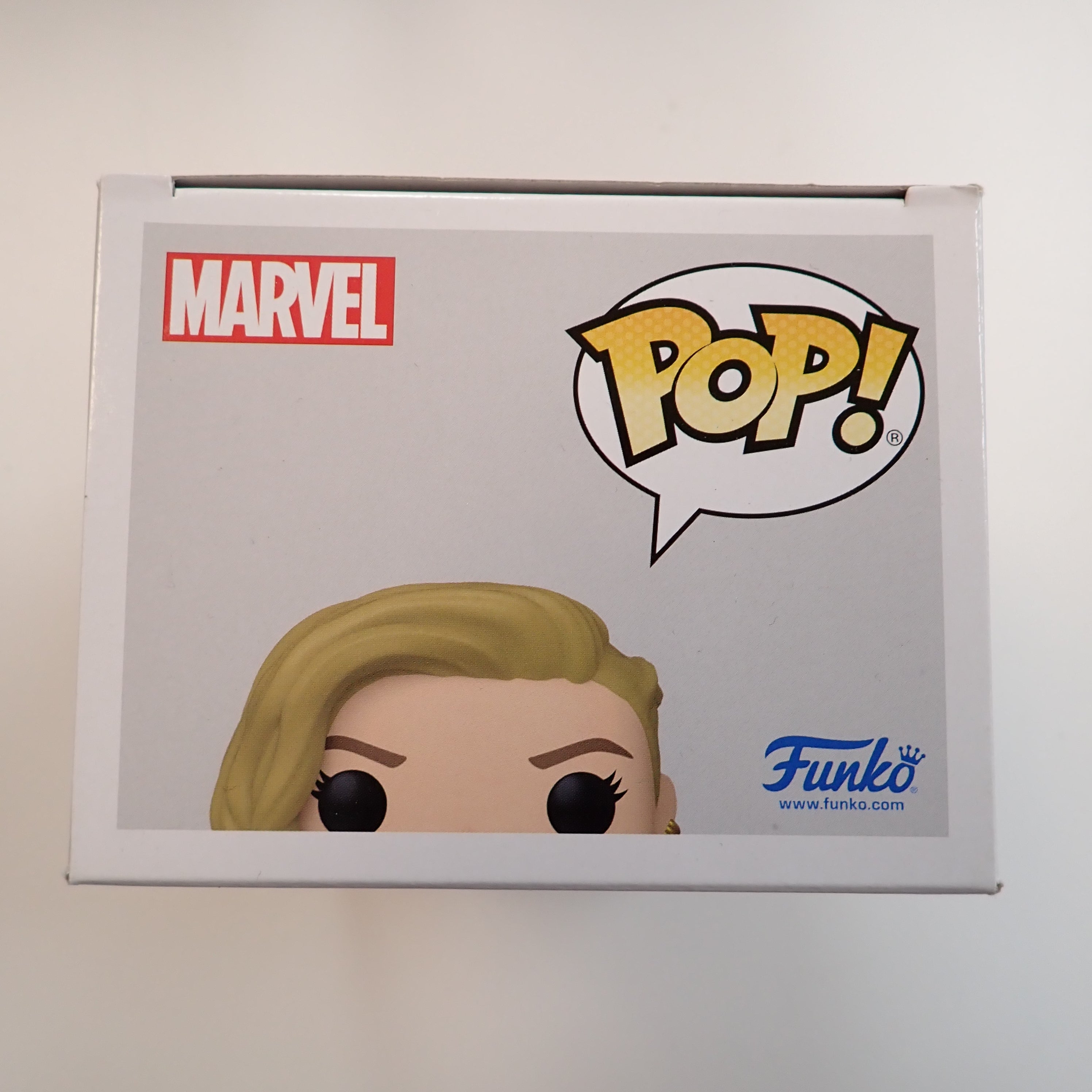 Captain Marvel - POP! #1257
