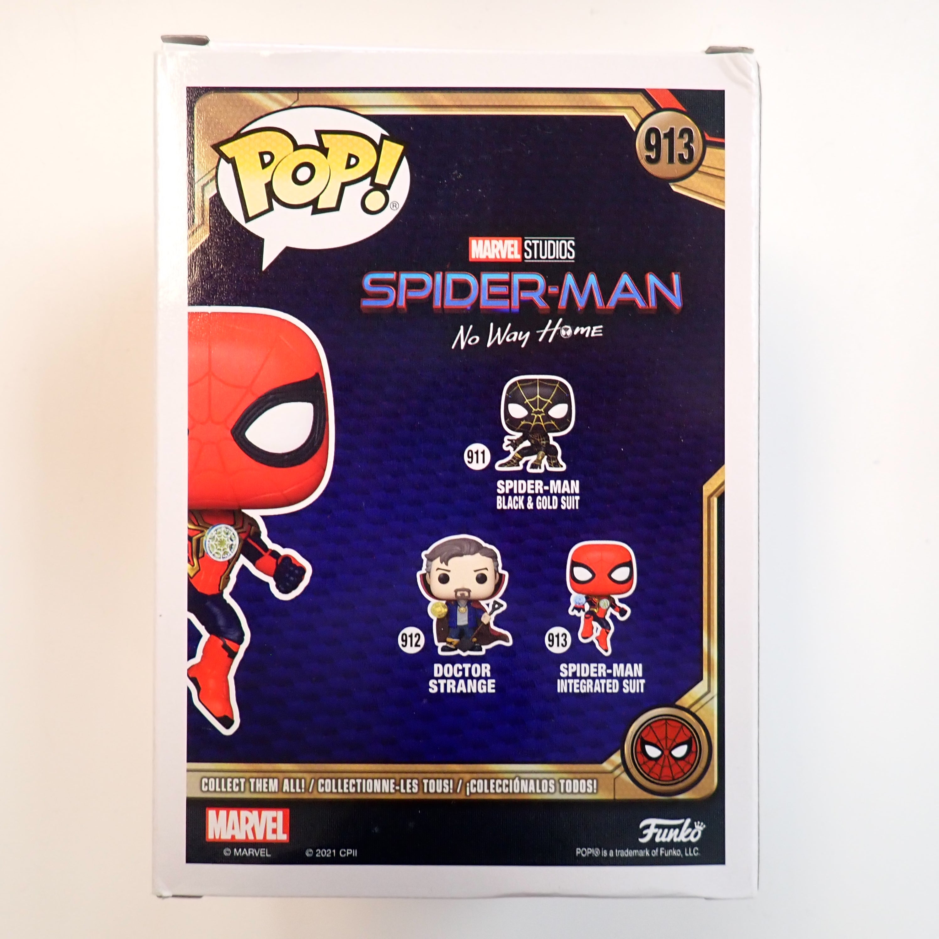 Spider-Man - POP! #913