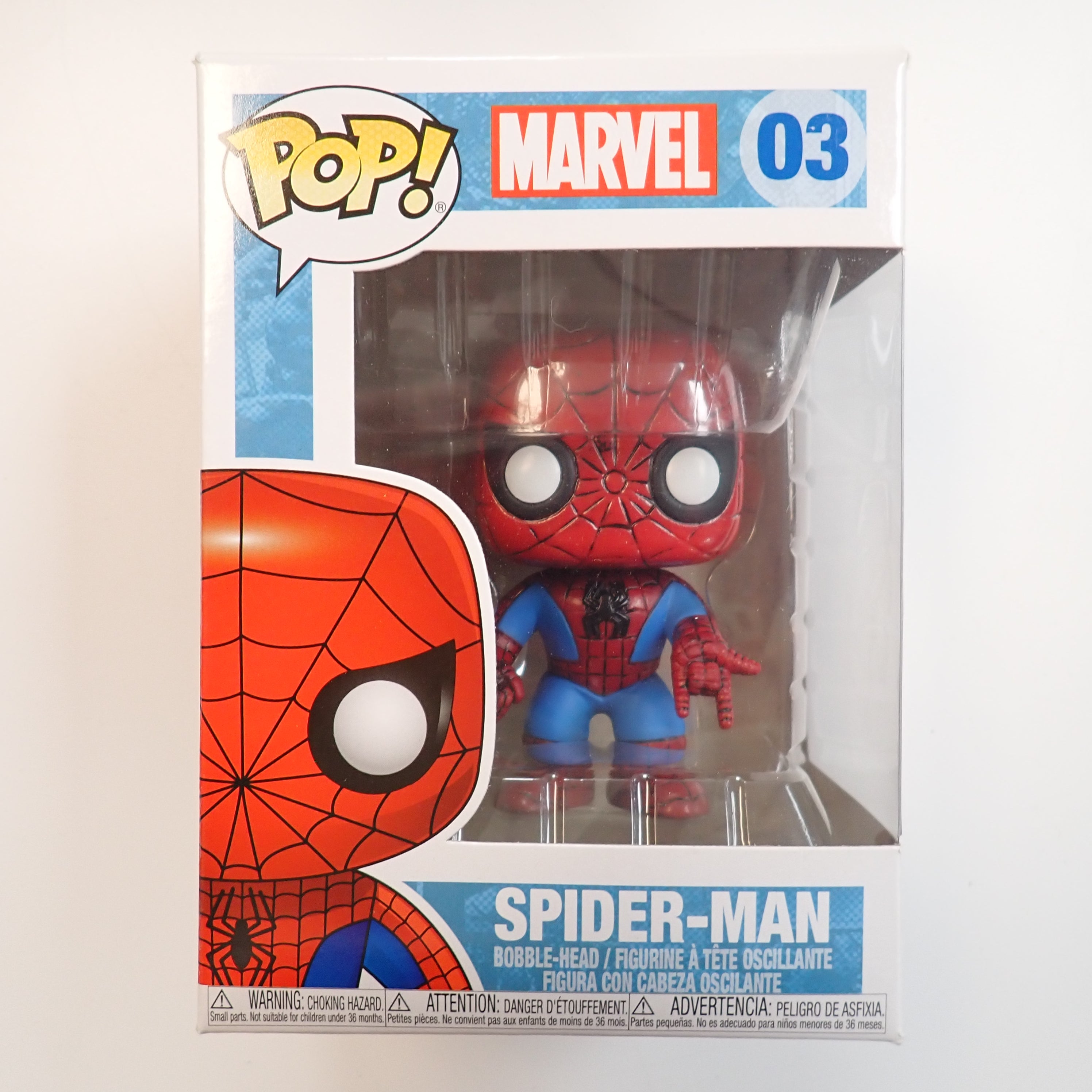 Spider-Man - POP! #03