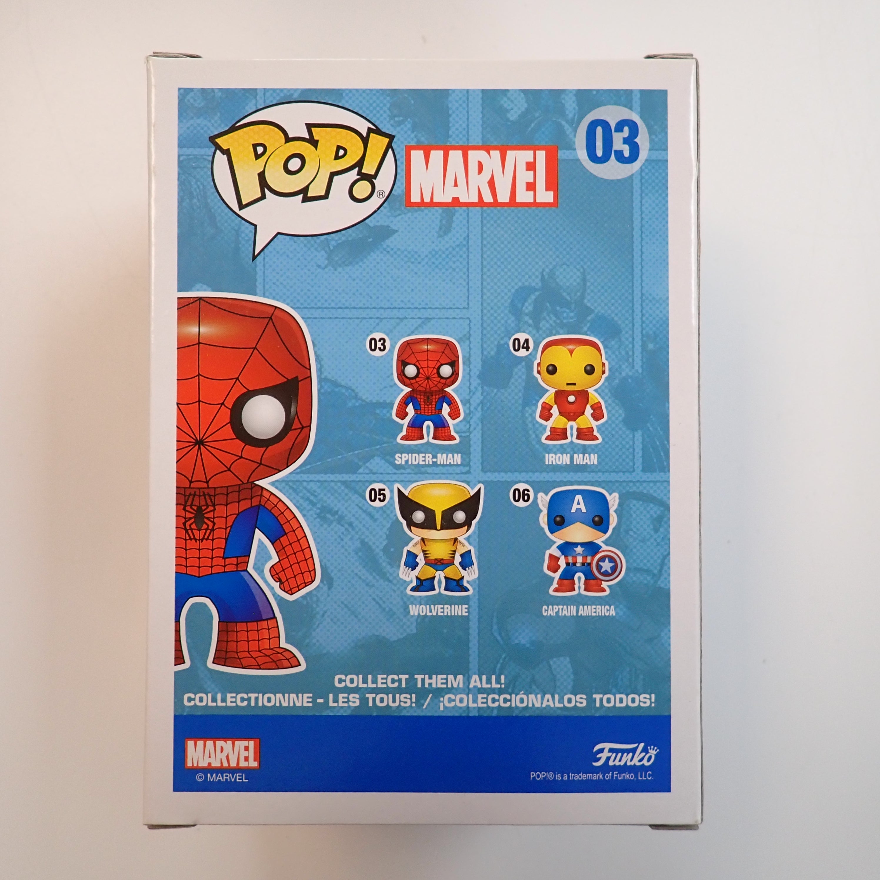 Spider-Man - POP! #03