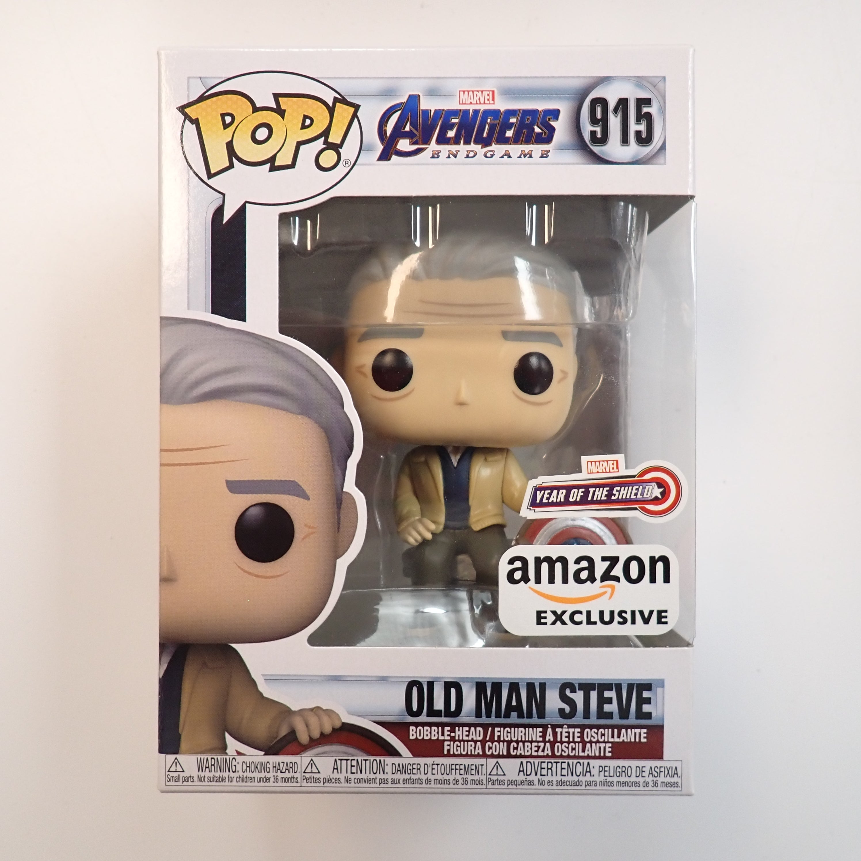 Old Man Steve - POP! #915