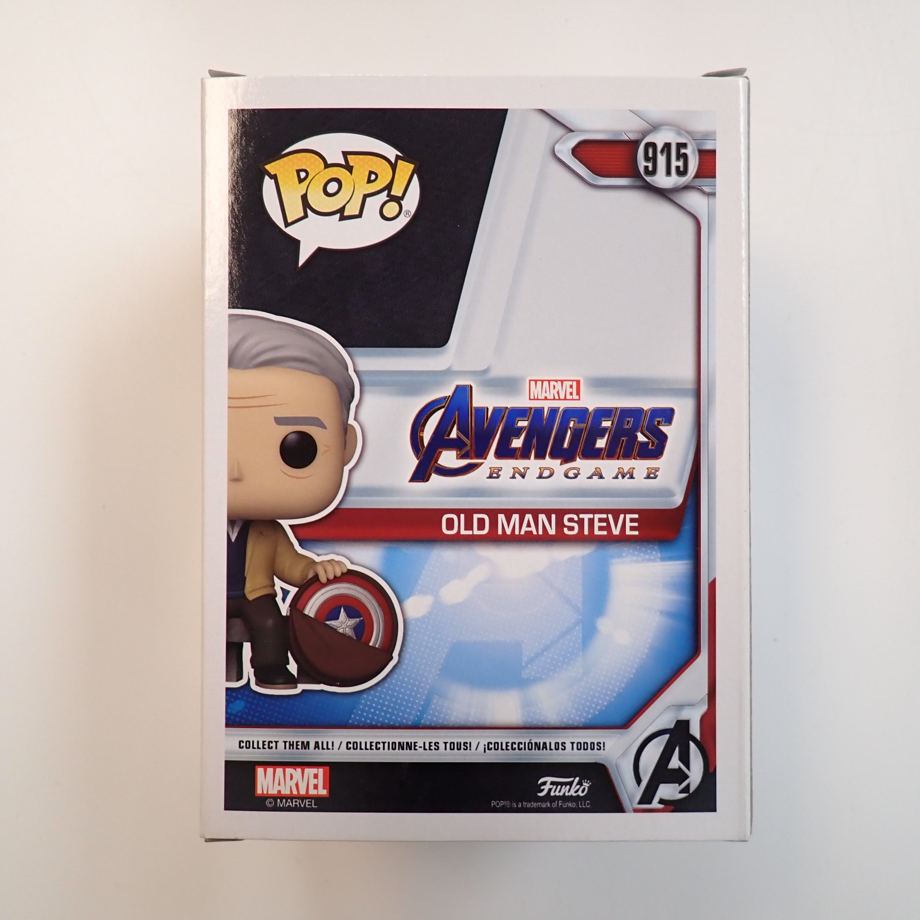 Old Man Steve - POP! #915