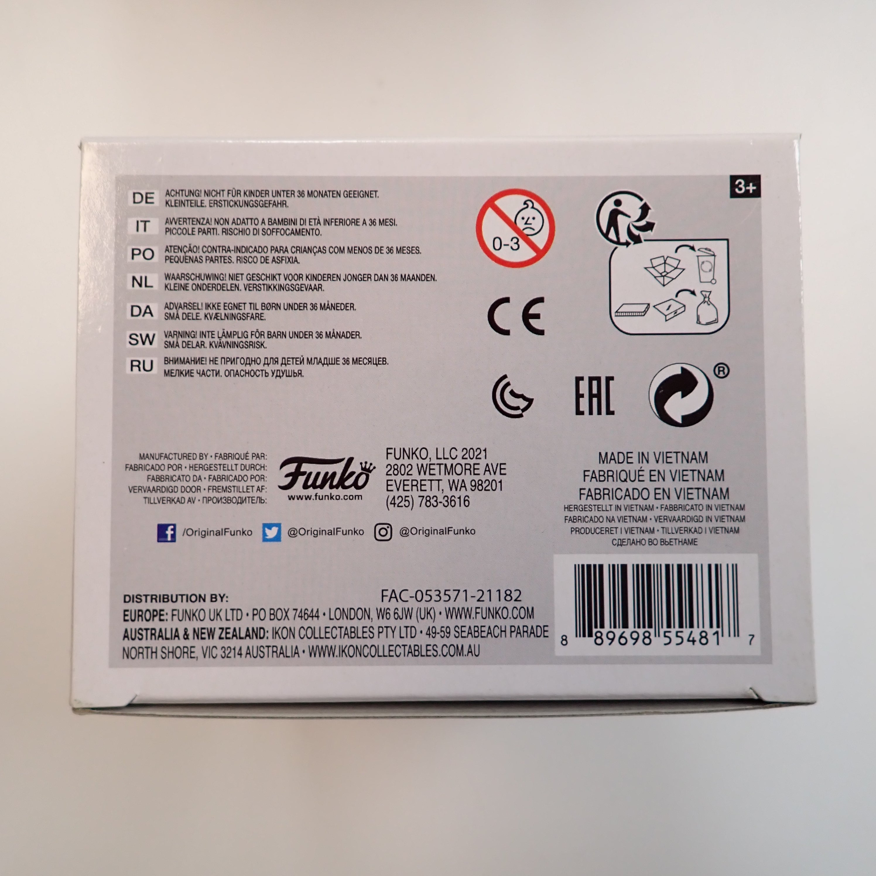 Old Man Steve - POP! #915