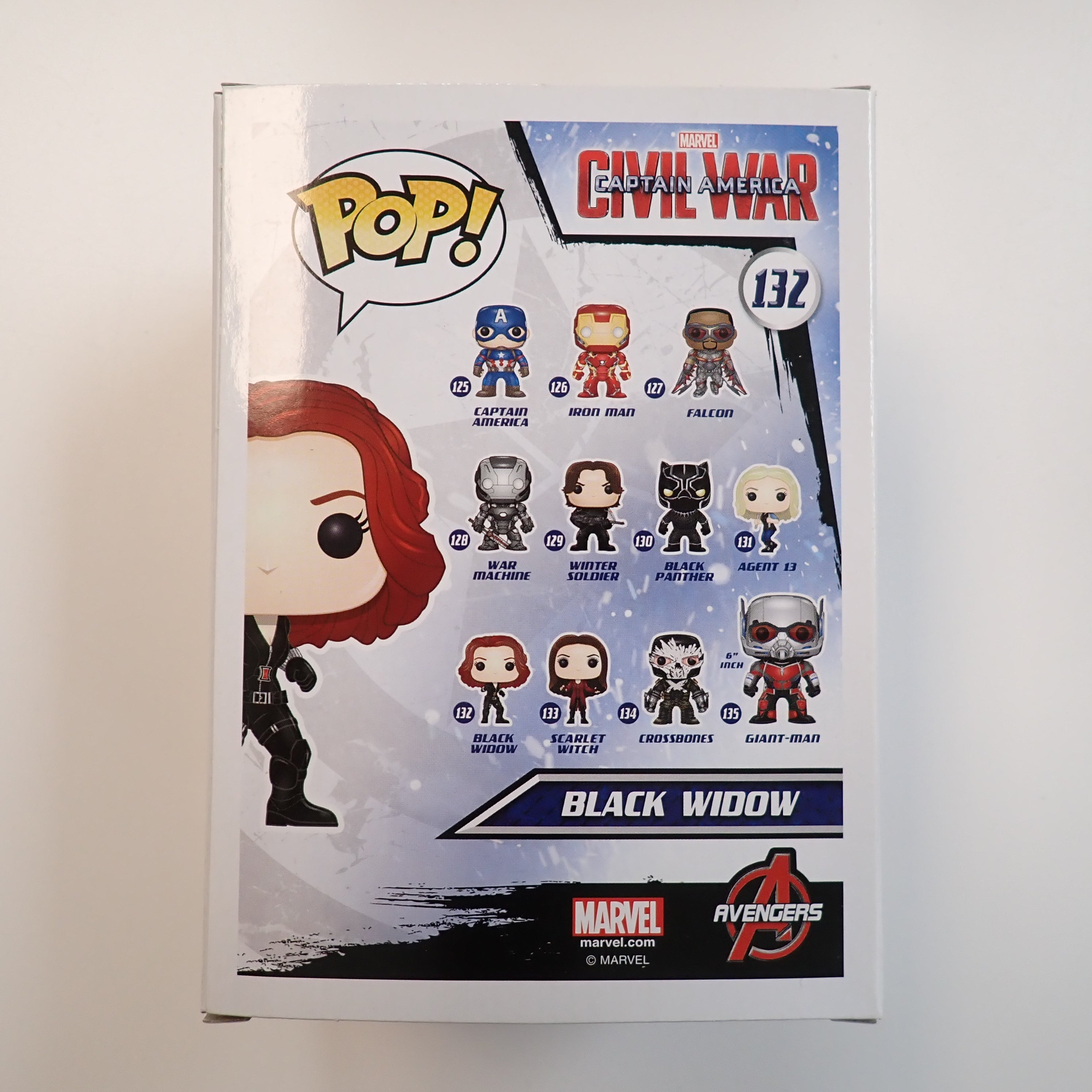 Black Widow - POP! #132