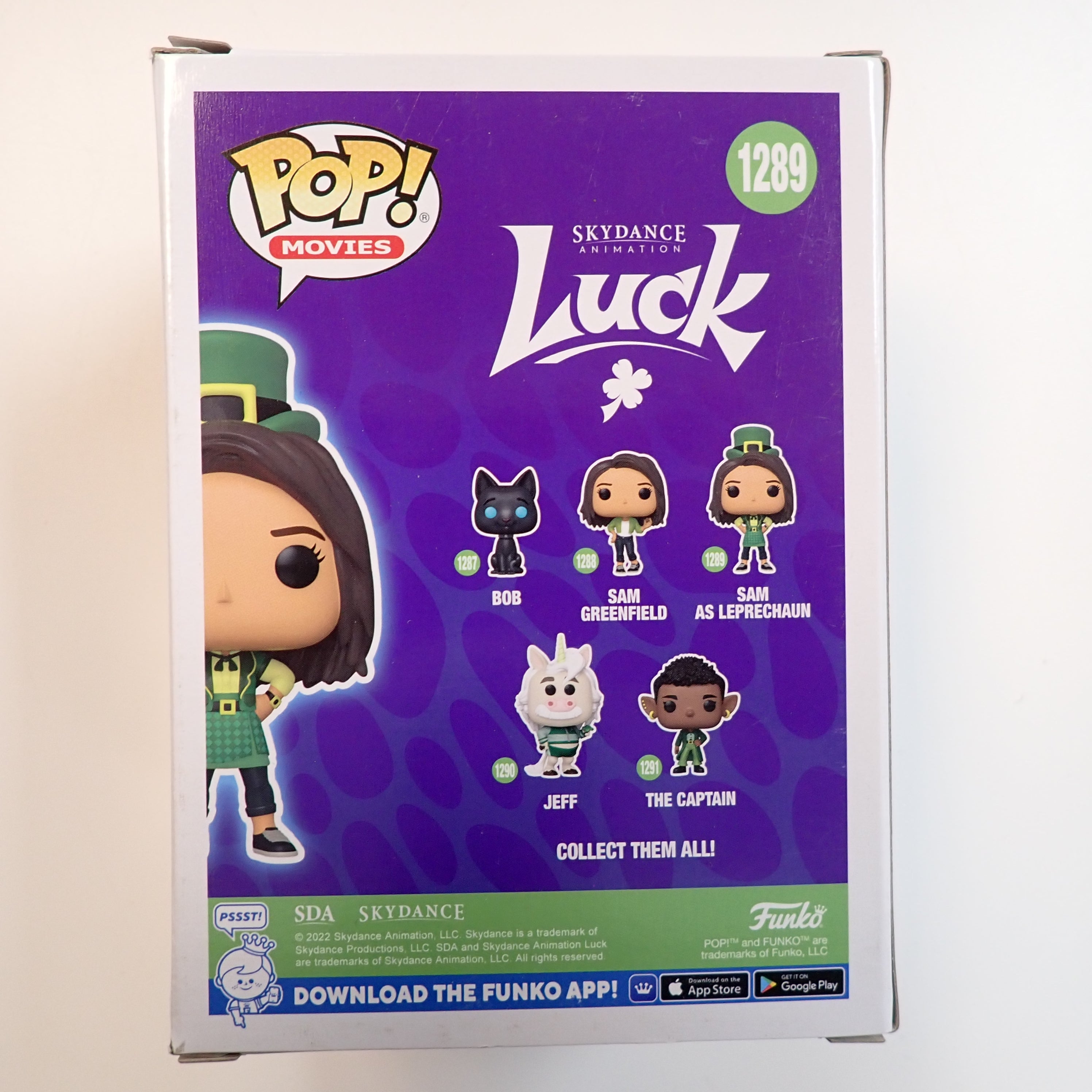 Sam as Leprechaun - POP! #1289