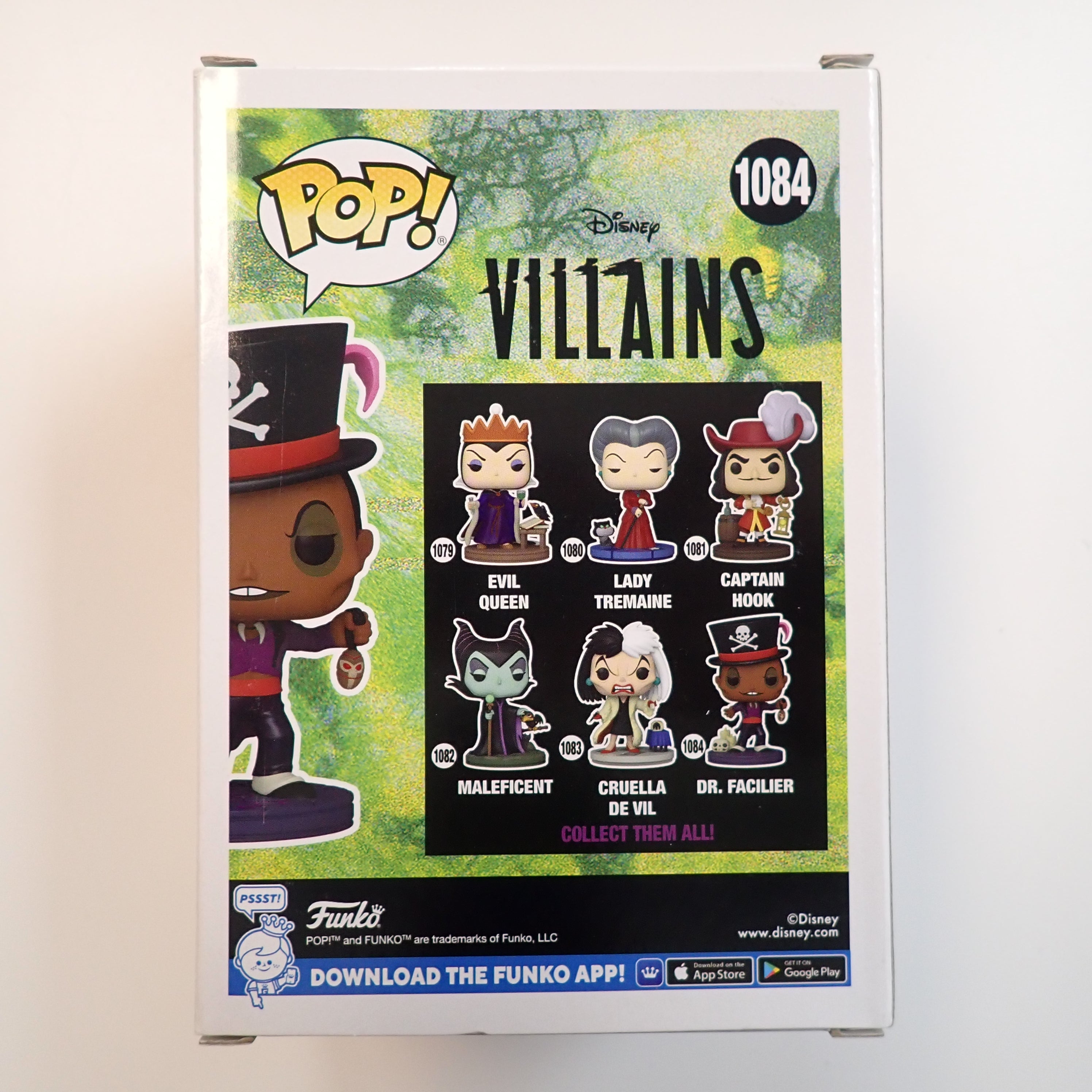 Dr. Facilier - POP! #1084