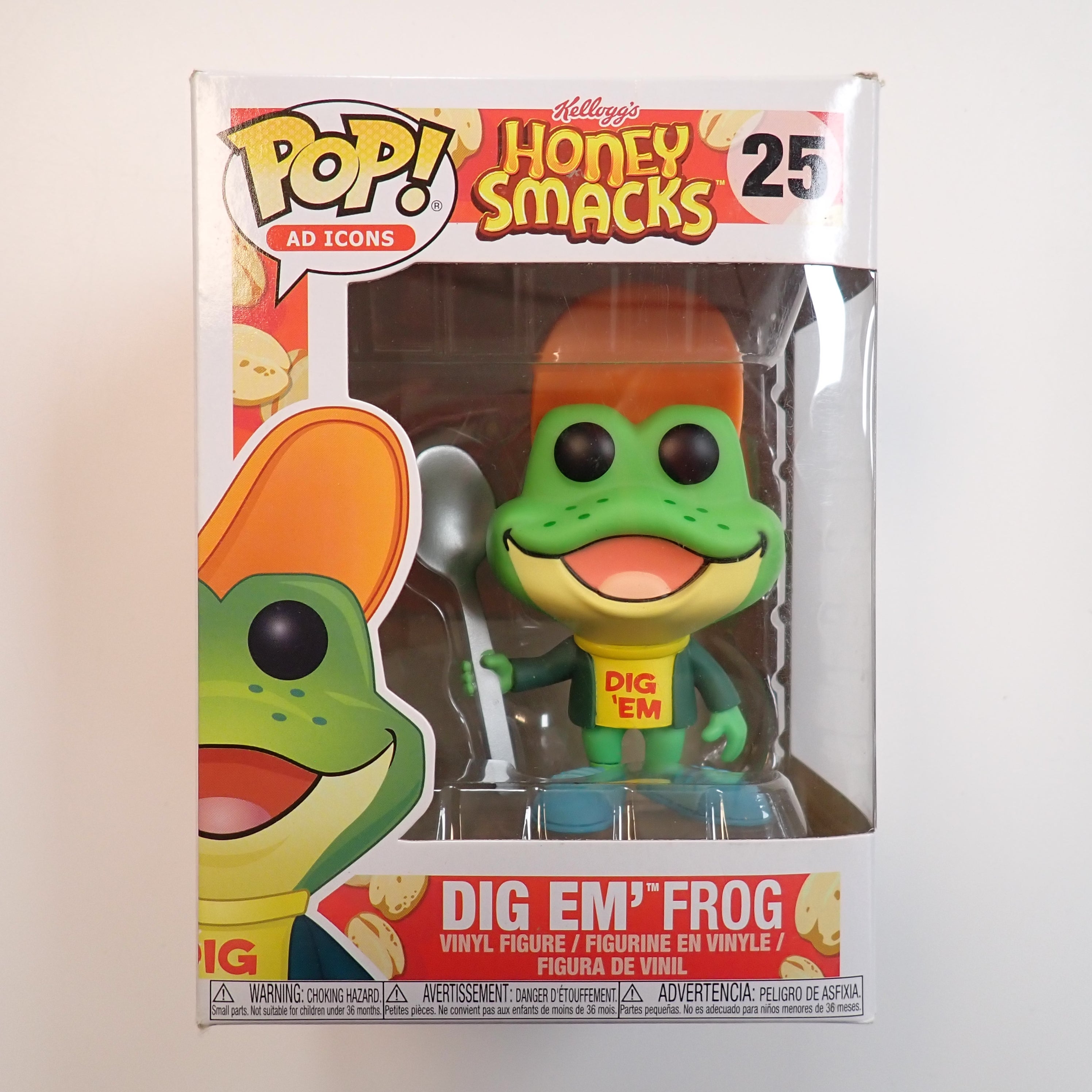 Dig Em' Frog - POP! #25