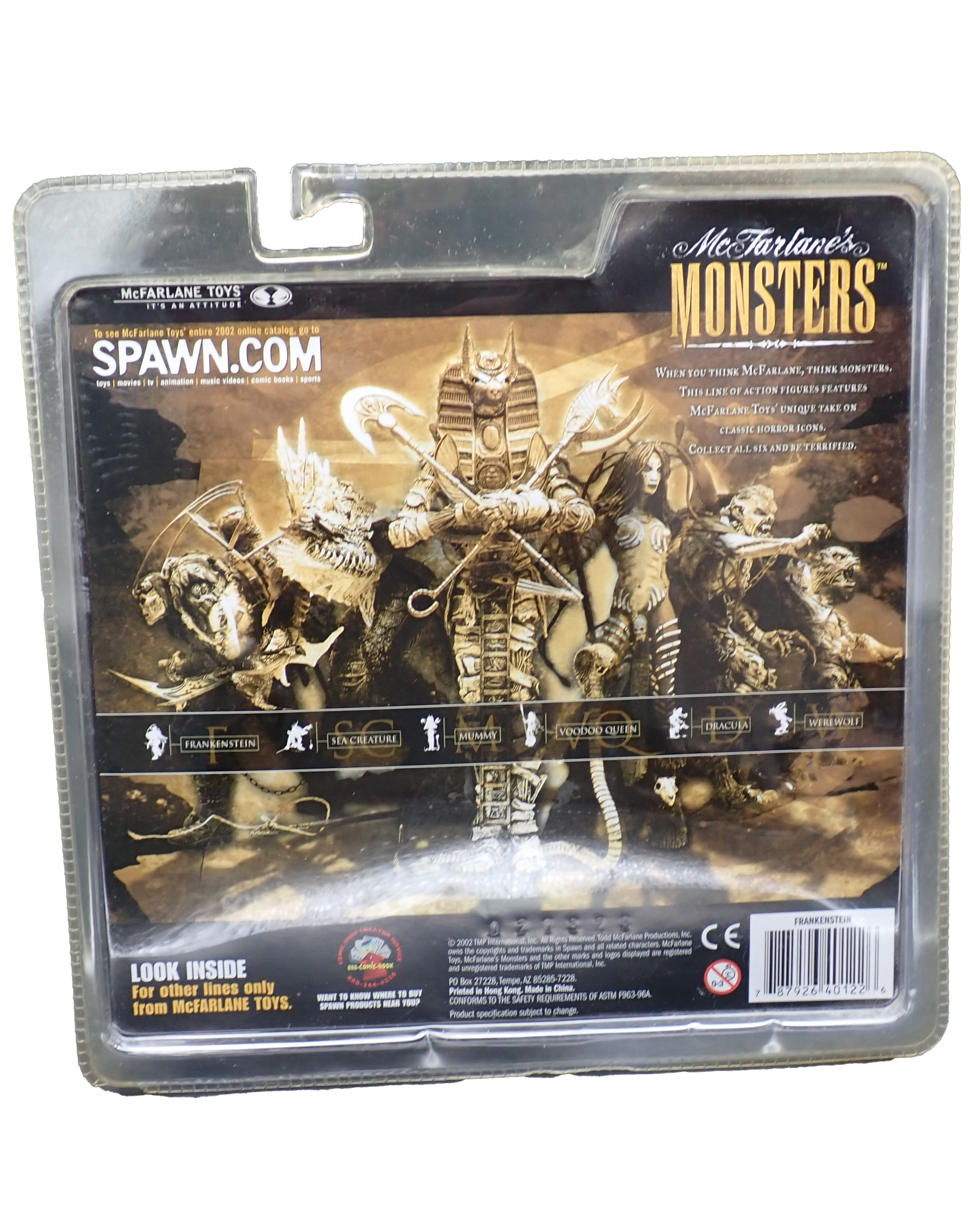 Frankenstein - McFarlane's Monsters Figure