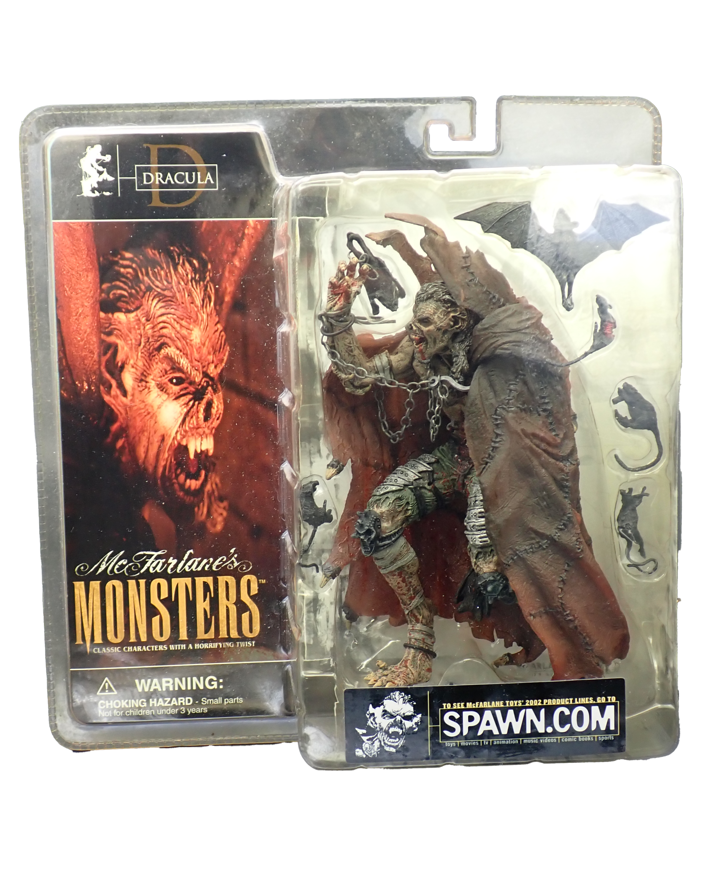 Dracula - McFarlane's Monsters Figure