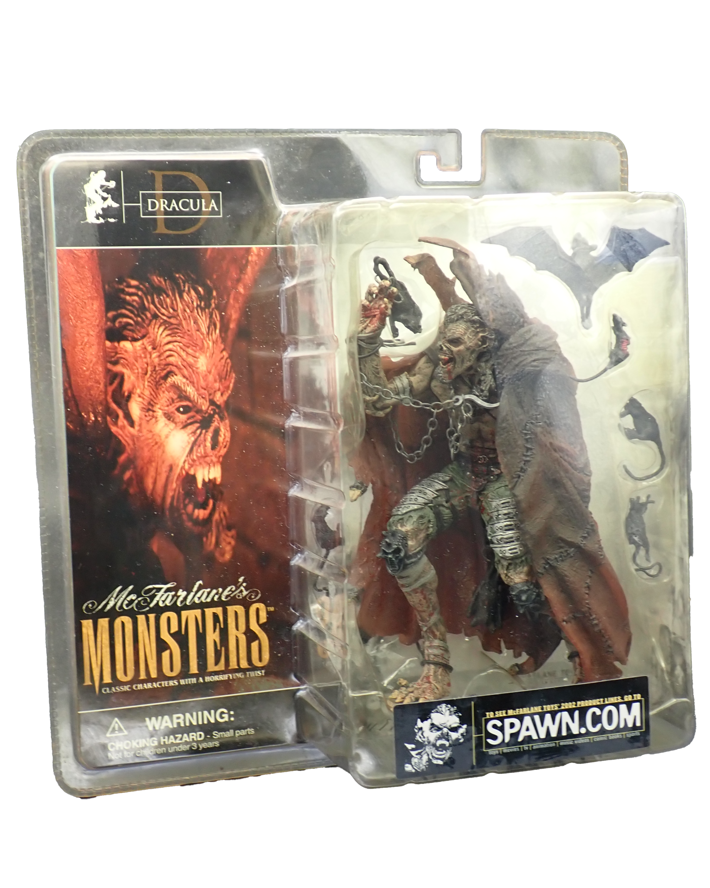 Dracula - McFarlane's Monsters Figure