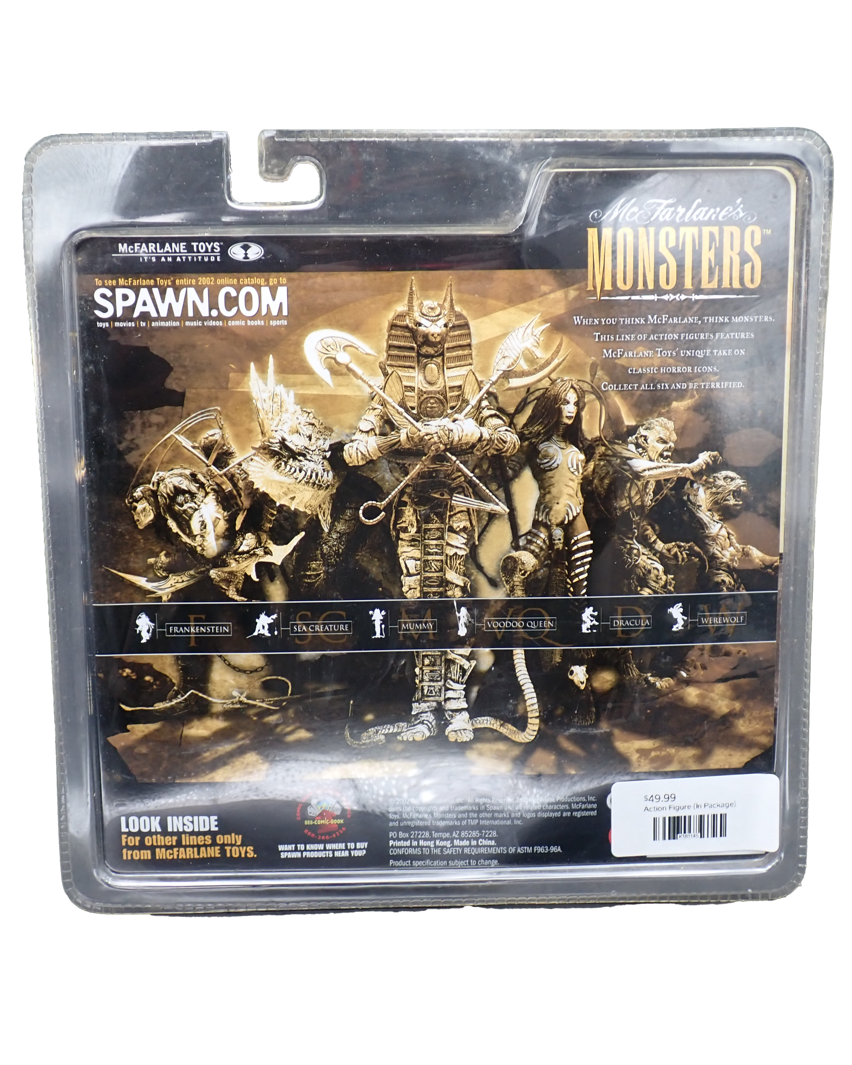 Mummy - McFarlane's Monsters Figure