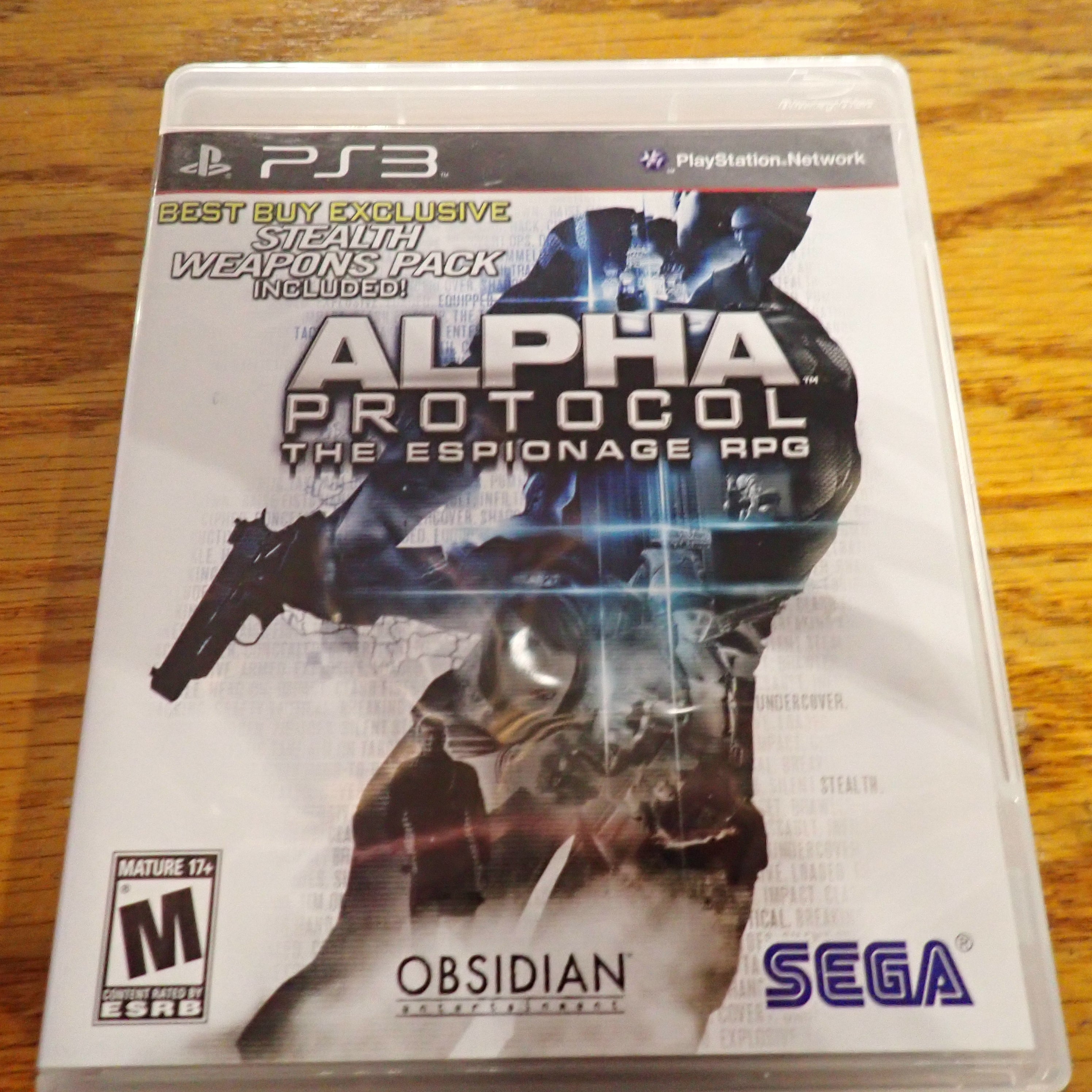 Alpha Protocol - PS3
