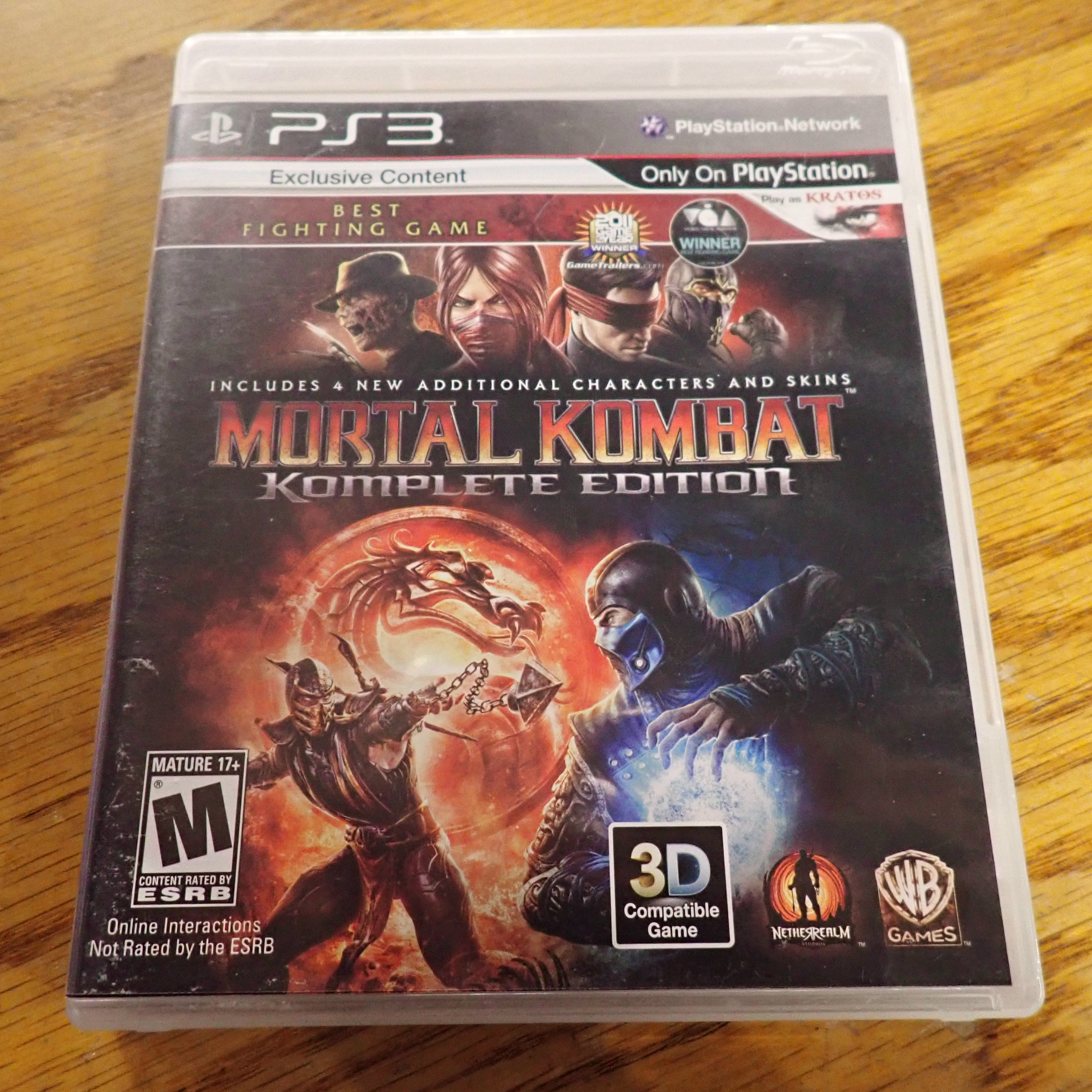 Mortal Kombat Komplete Edition - PS3