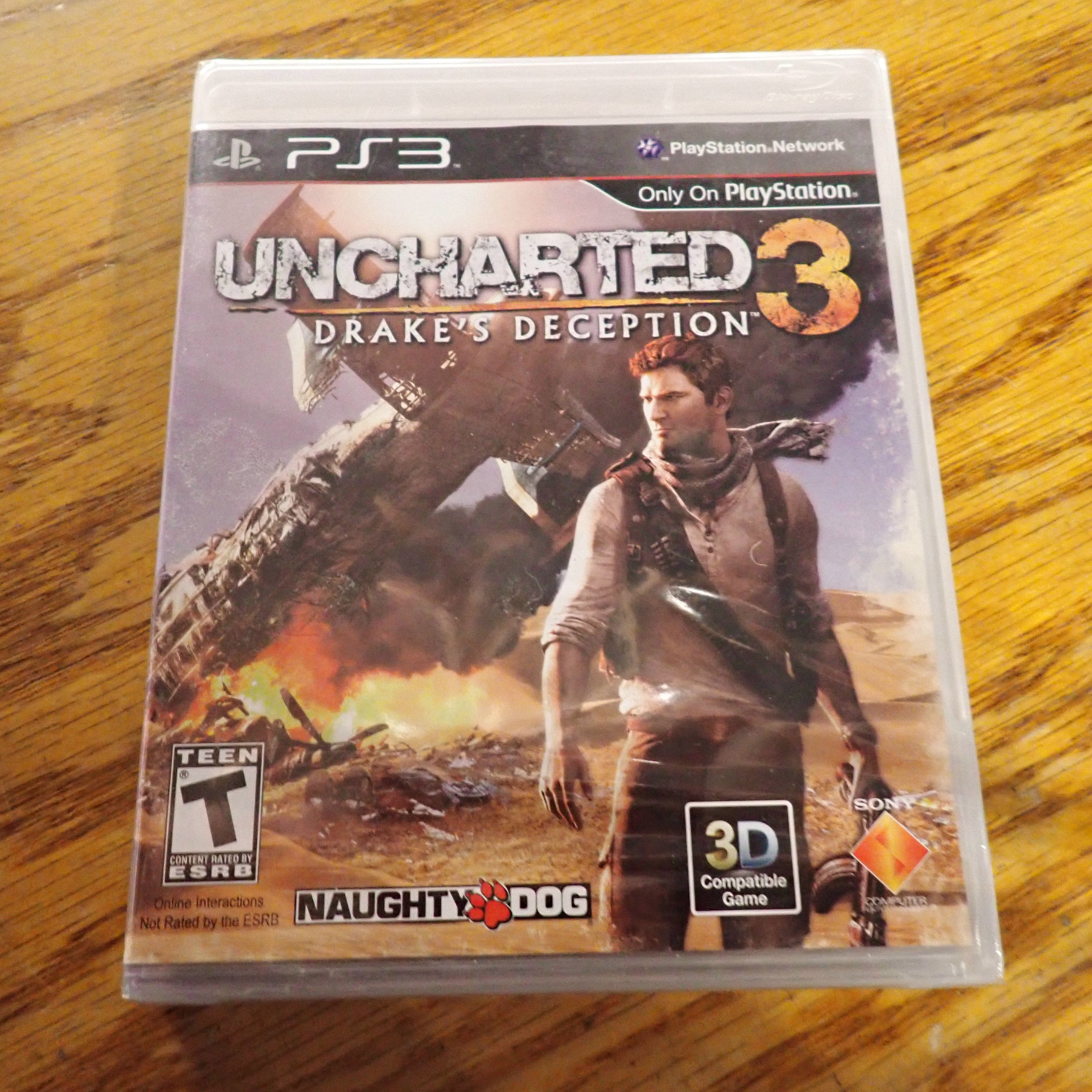 Uncharted 3: Drake's Deception(Sealed) - PS3