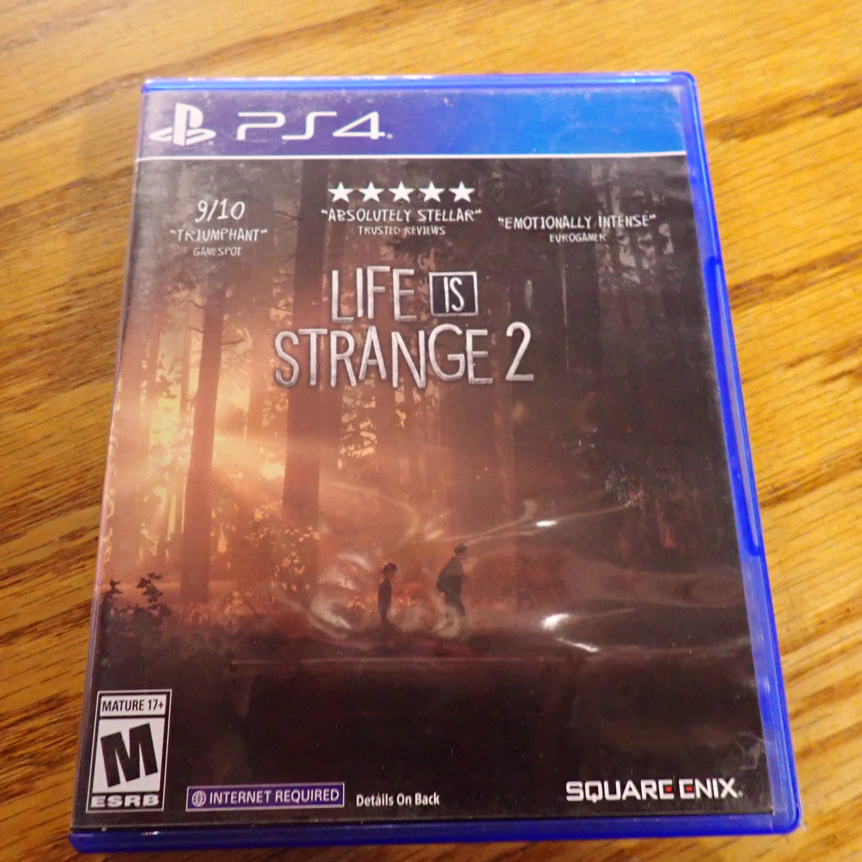 Life is Strange 2 - PS4