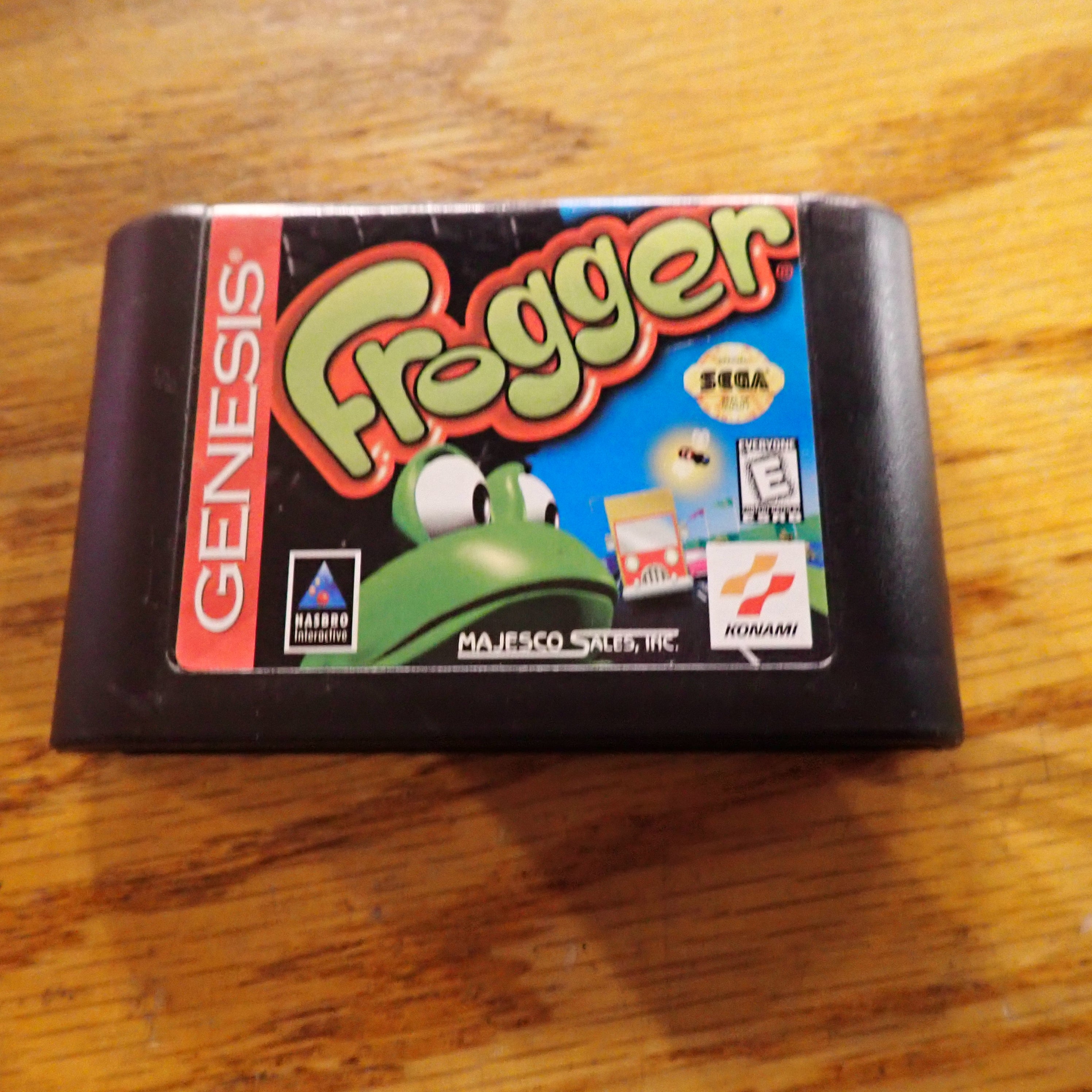 Frogger - Sega Genesis