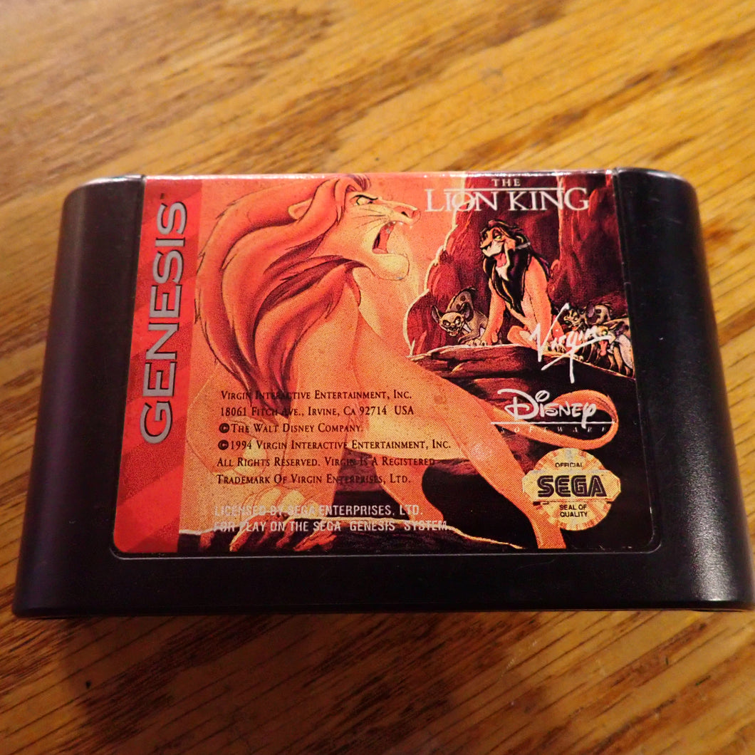 The Lion King - Sega Genesis