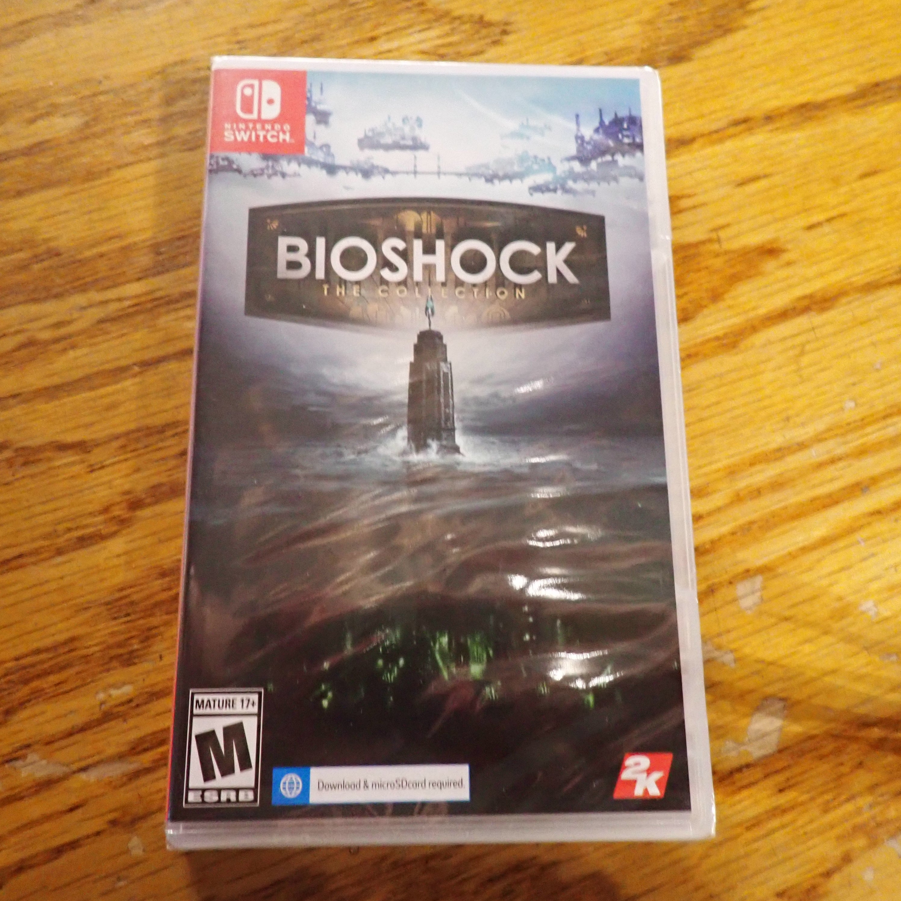 Bioshock The Collection - NS