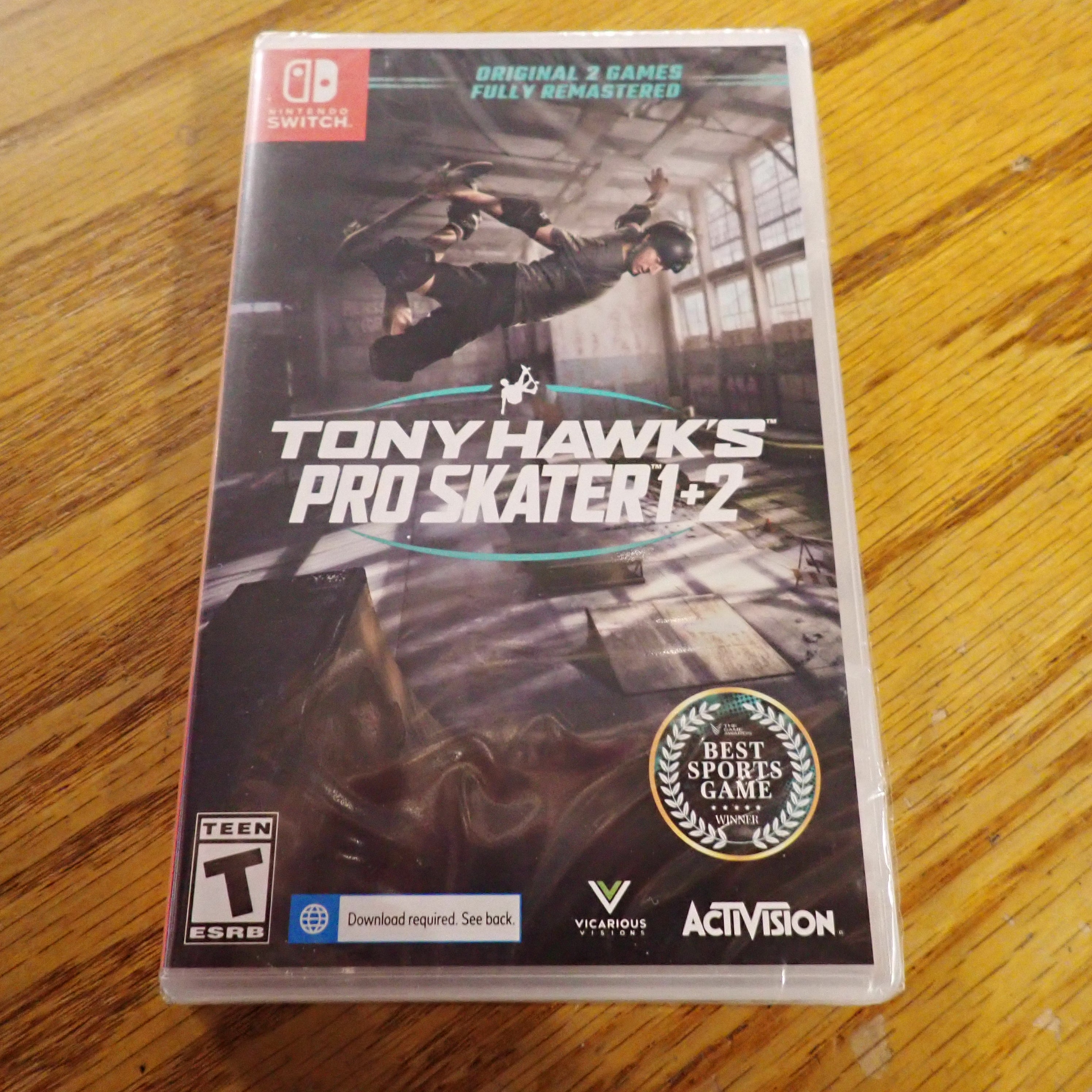 Tony Hawks Pro Skater 1 + 2 - NS
