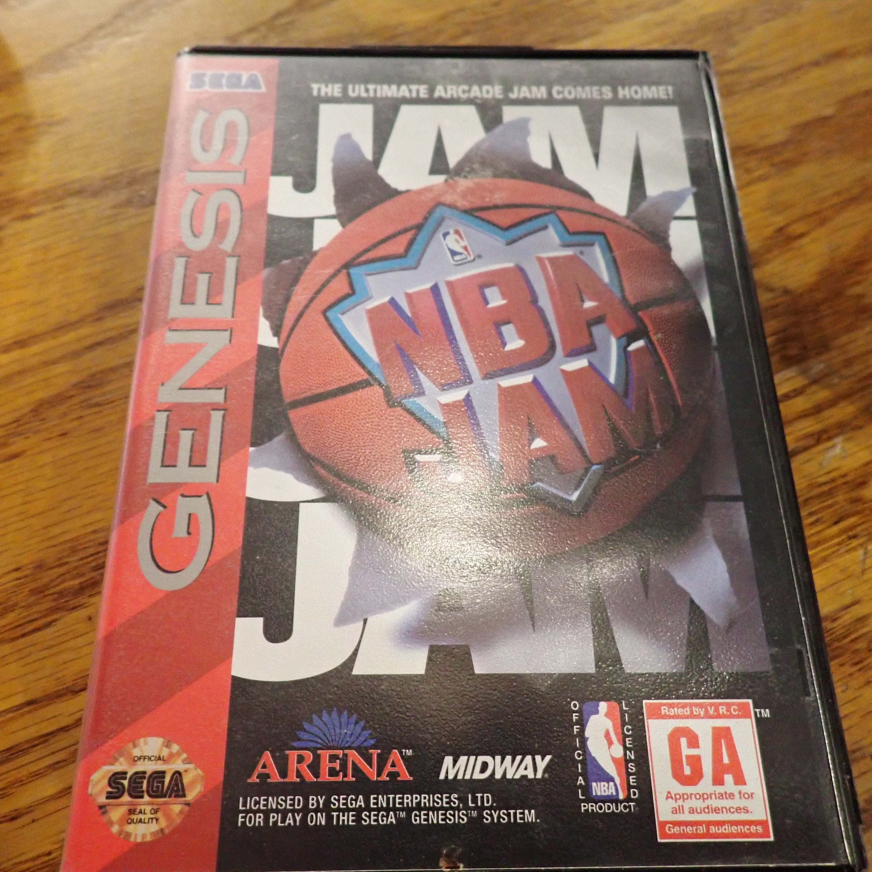 NBA Jam - Sega Genesis