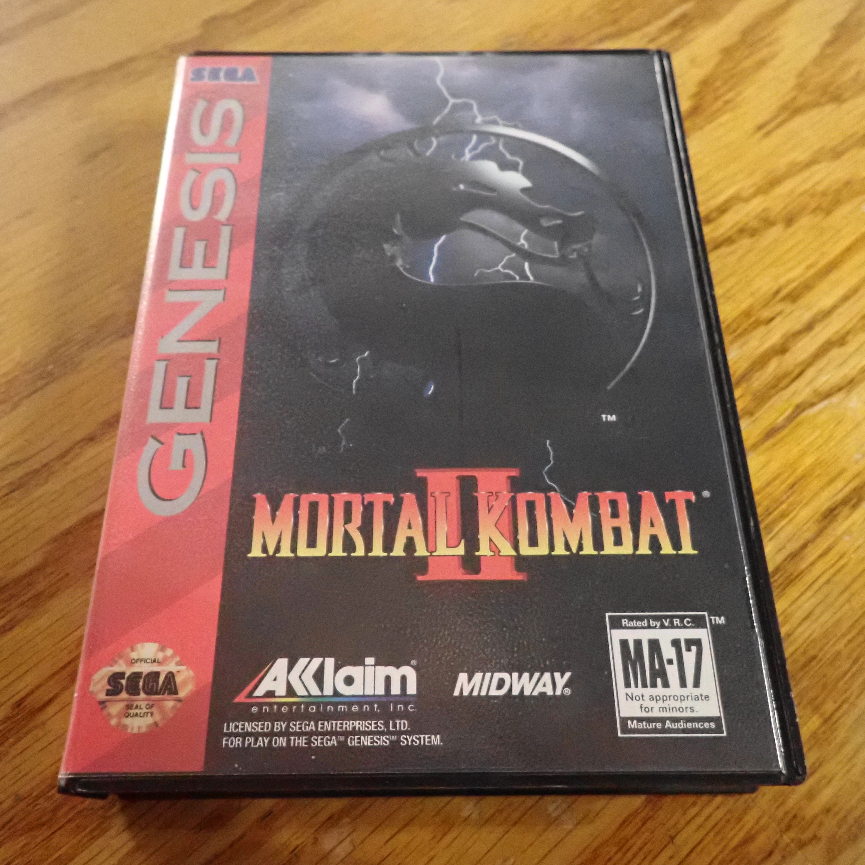 Mortal Kombat 2 - Sega Genesis